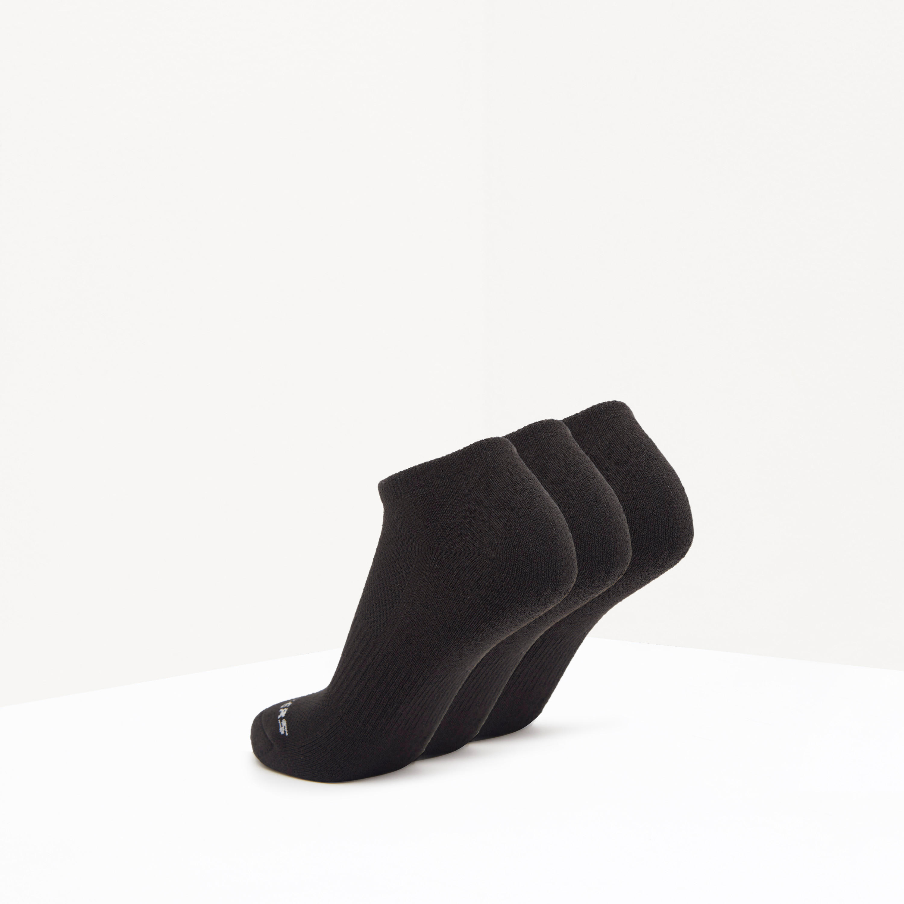 Skechers Women's Terry Invisible Sports Socks - S111102C-001-women-socksandstockings-image-2