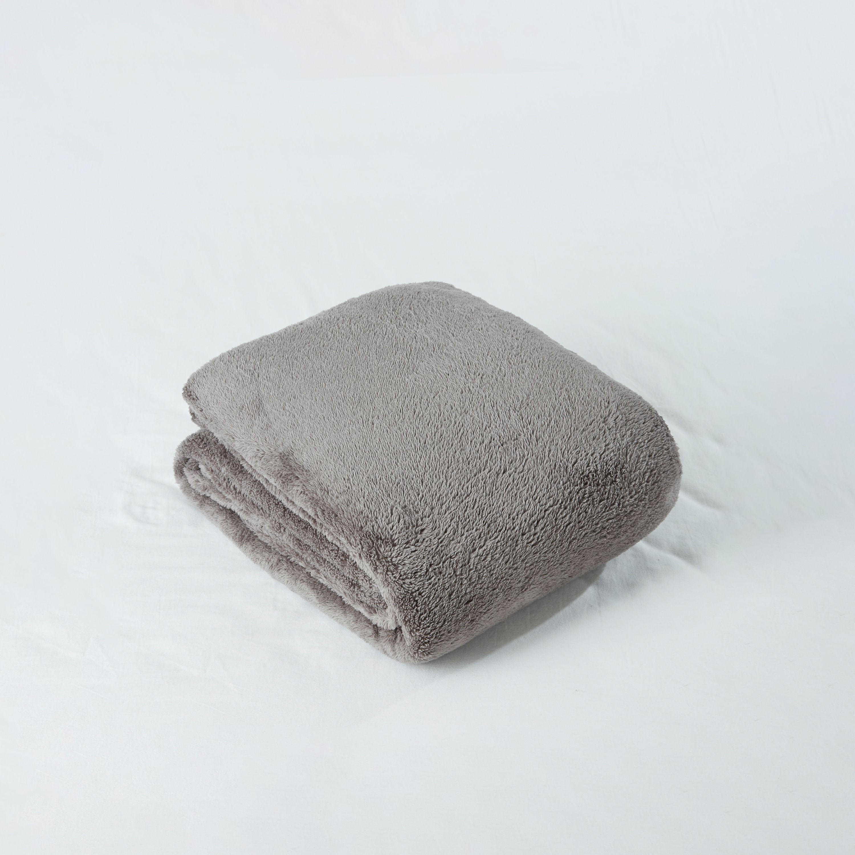 Sherpa Plush Blanket - 240x220 cms-household-cushionsandthrows-throwsandblankets-blankets-image-4