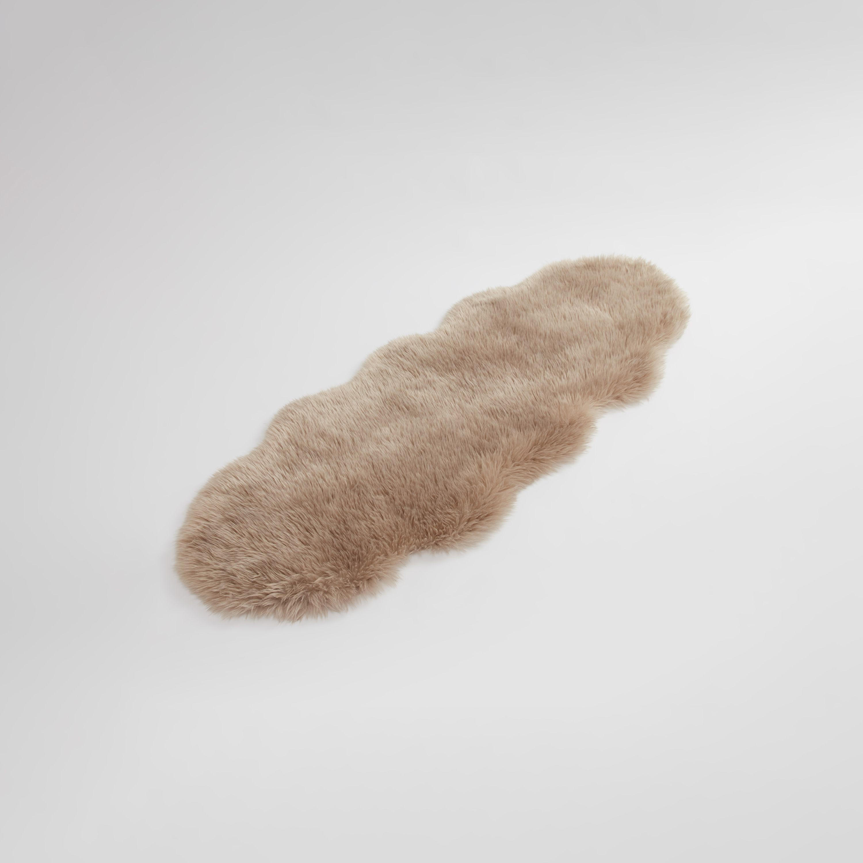 Faux Fur Rug - 65x180 cms-household-rugsandcarpets-rugs-image-1