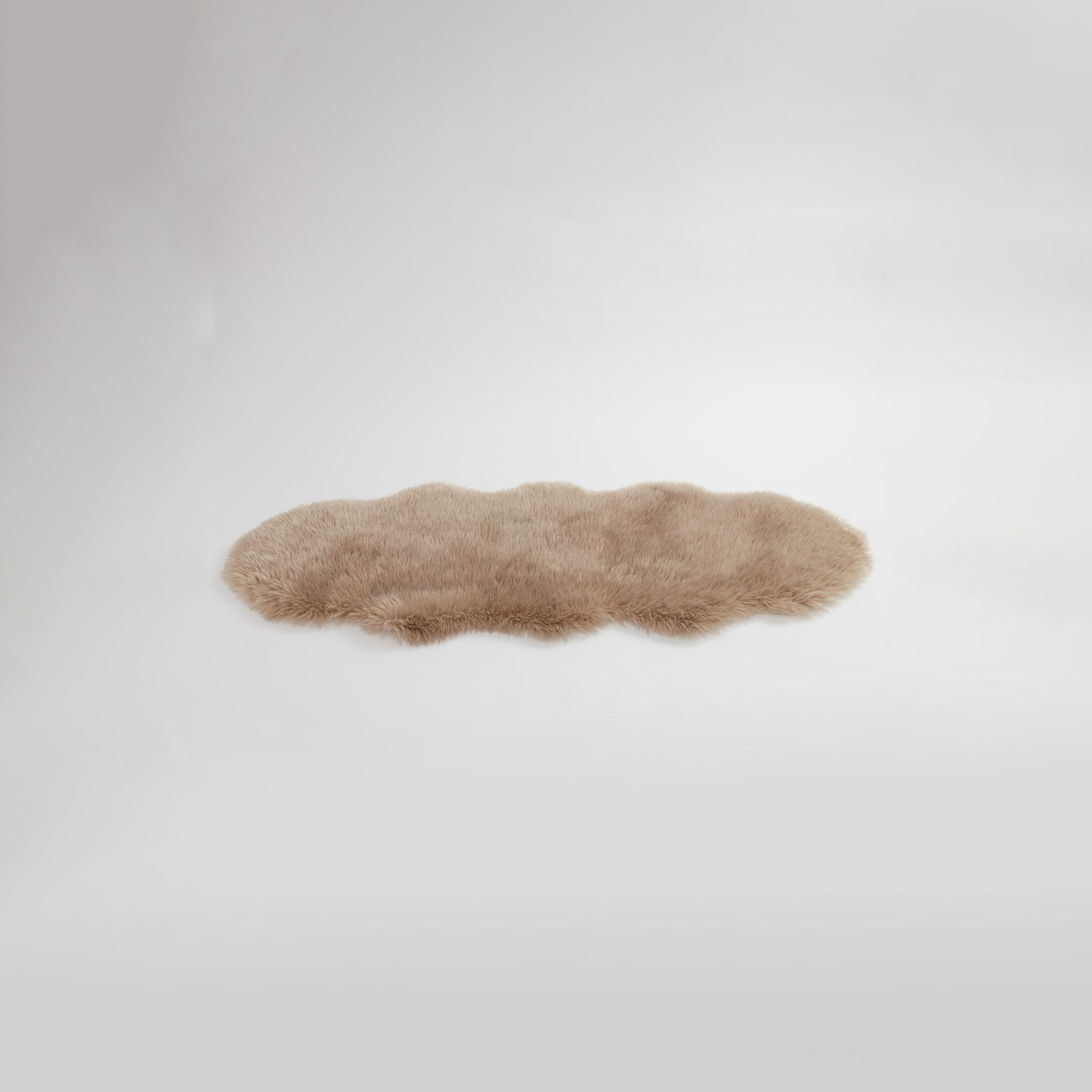 Faux Fur Rug - 65x180 cms-household-rugsandcarpets-rugs-image-3