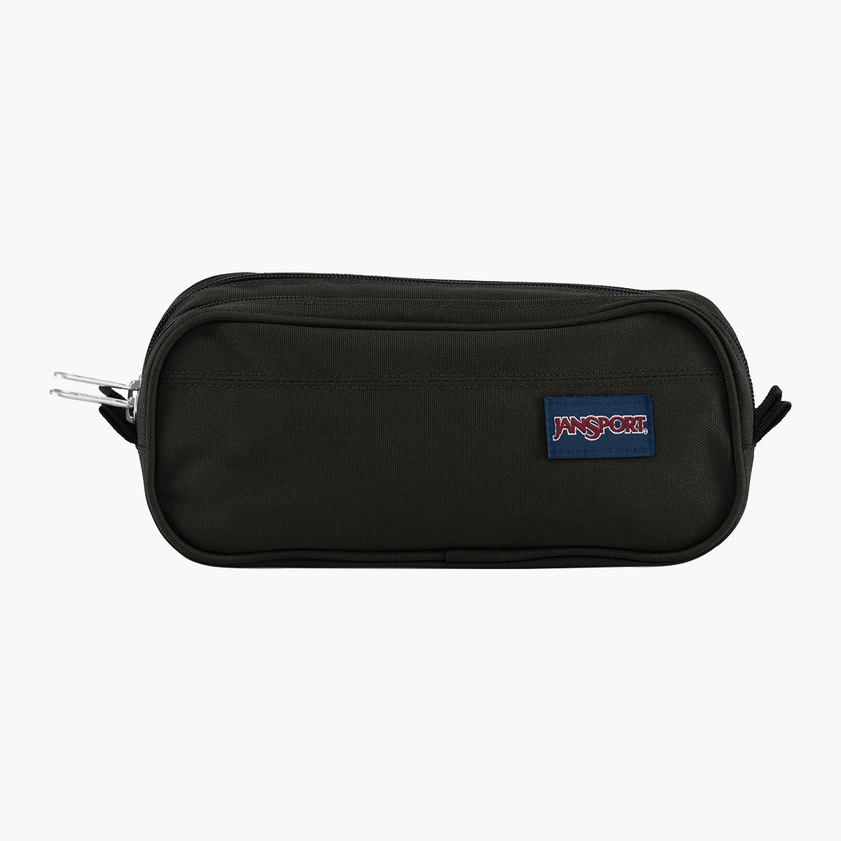 Jansport Specialty Solid Pencil Pouch with Zip Closure - Lifetime Warranty-school-stationery-pencilcases-image-1