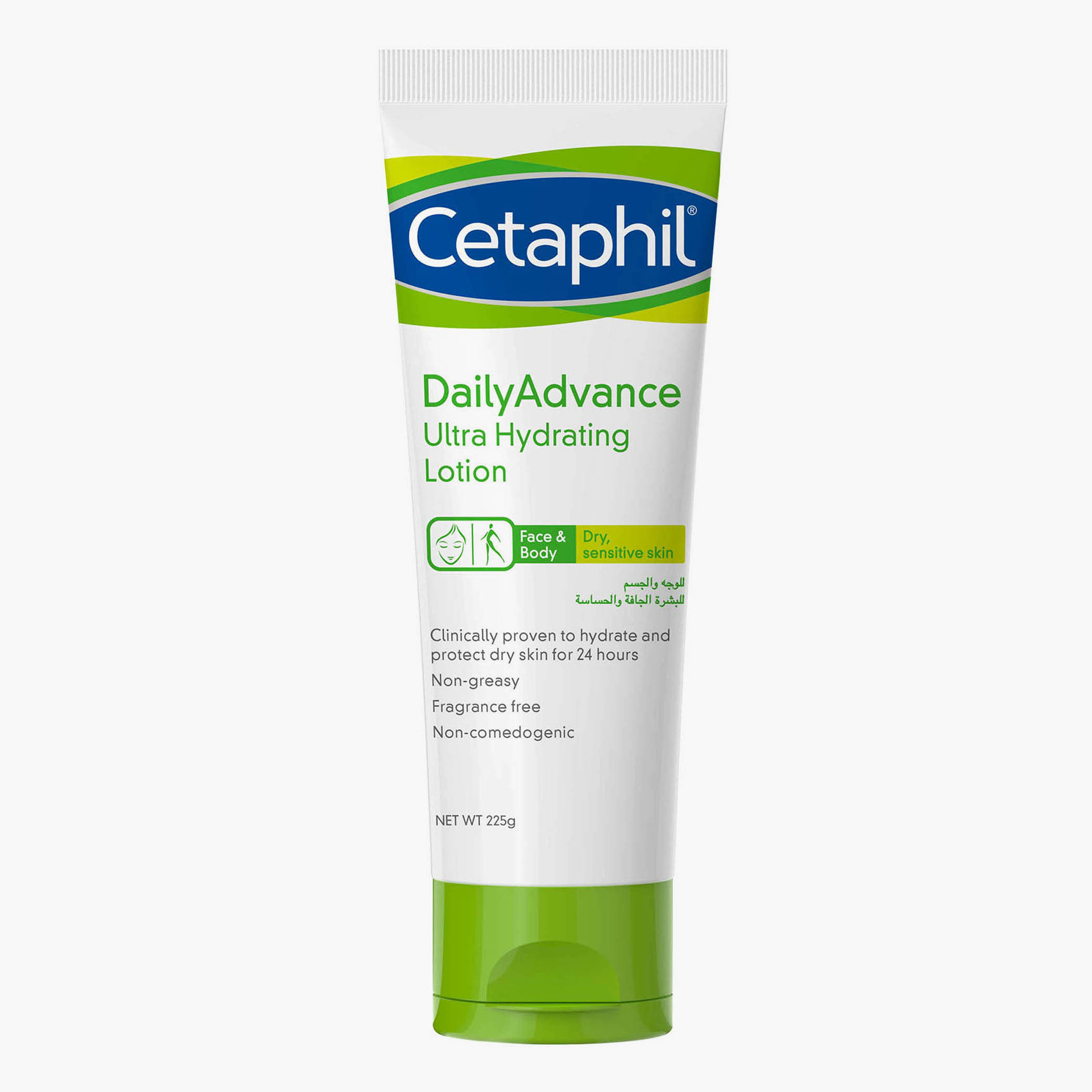 Cetaphil DailyAdvance Ultra Hydrating Face & Body Lotion - 225 gms-beautyandpersonalcare-skin-moisturisers-facemoisturisers-image-1