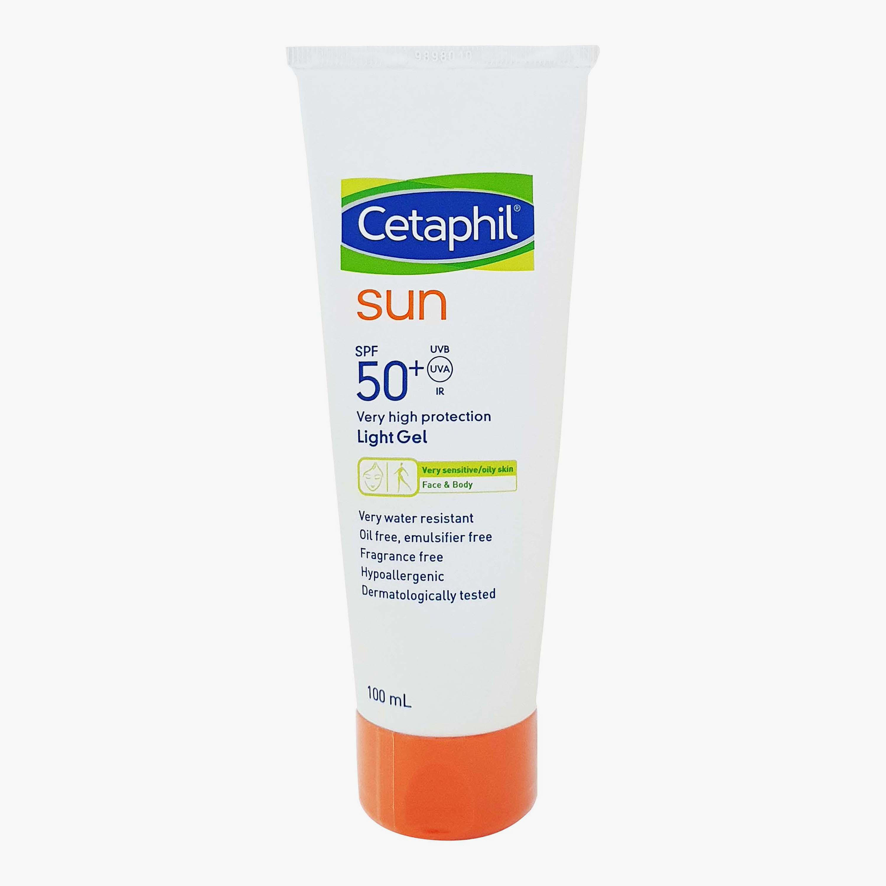 Cetaphil Sun SPF 50+ Very High Protection Light Gel - 100 ml-beautyandpersonalcare-skin-suncare-bodysunscreen-image-1