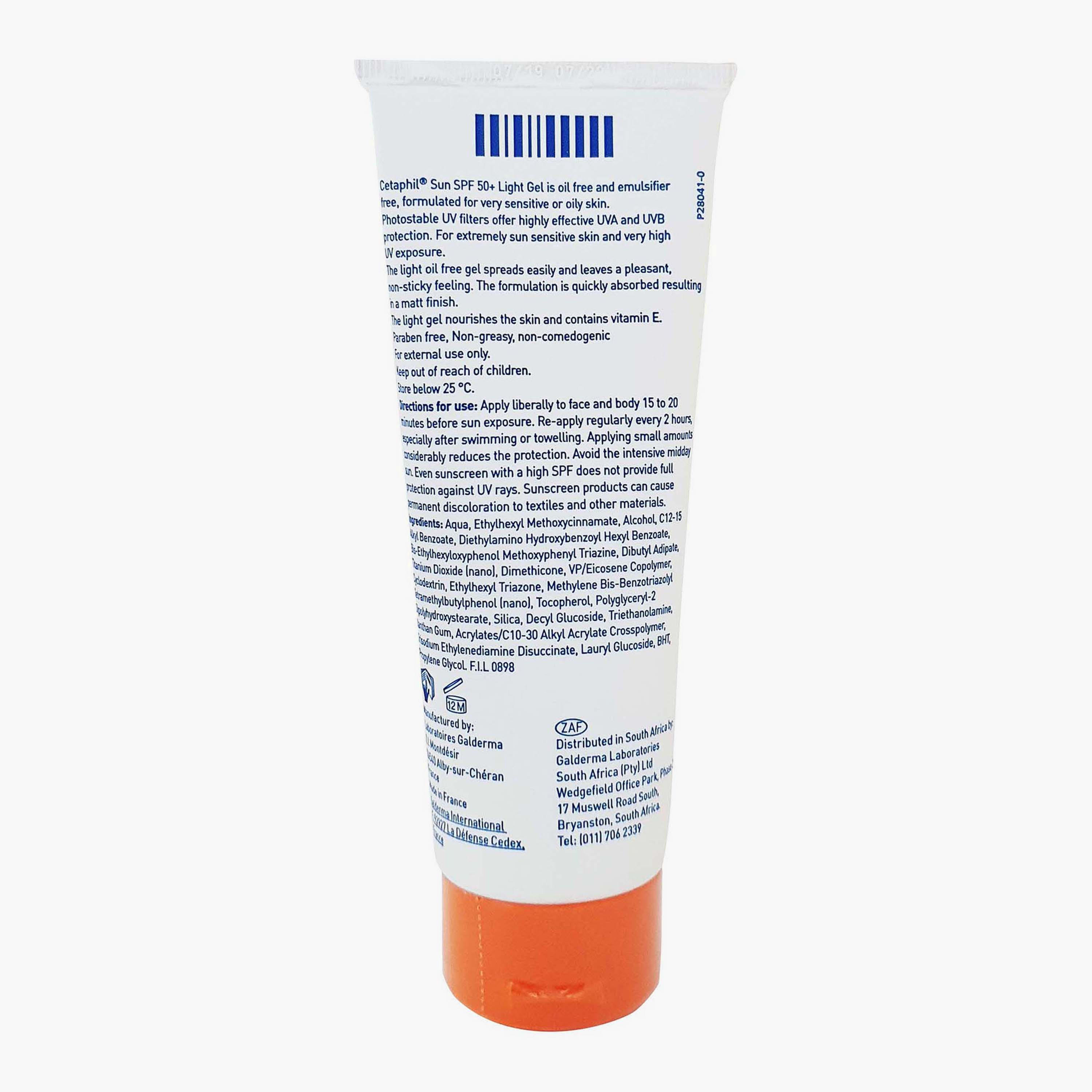 Cetaphil Sun SPF 50+ Very High Protection Light Gel - 100 ml-beautyandpersonalcare-skin-suncare-bodysunscreen-image-3