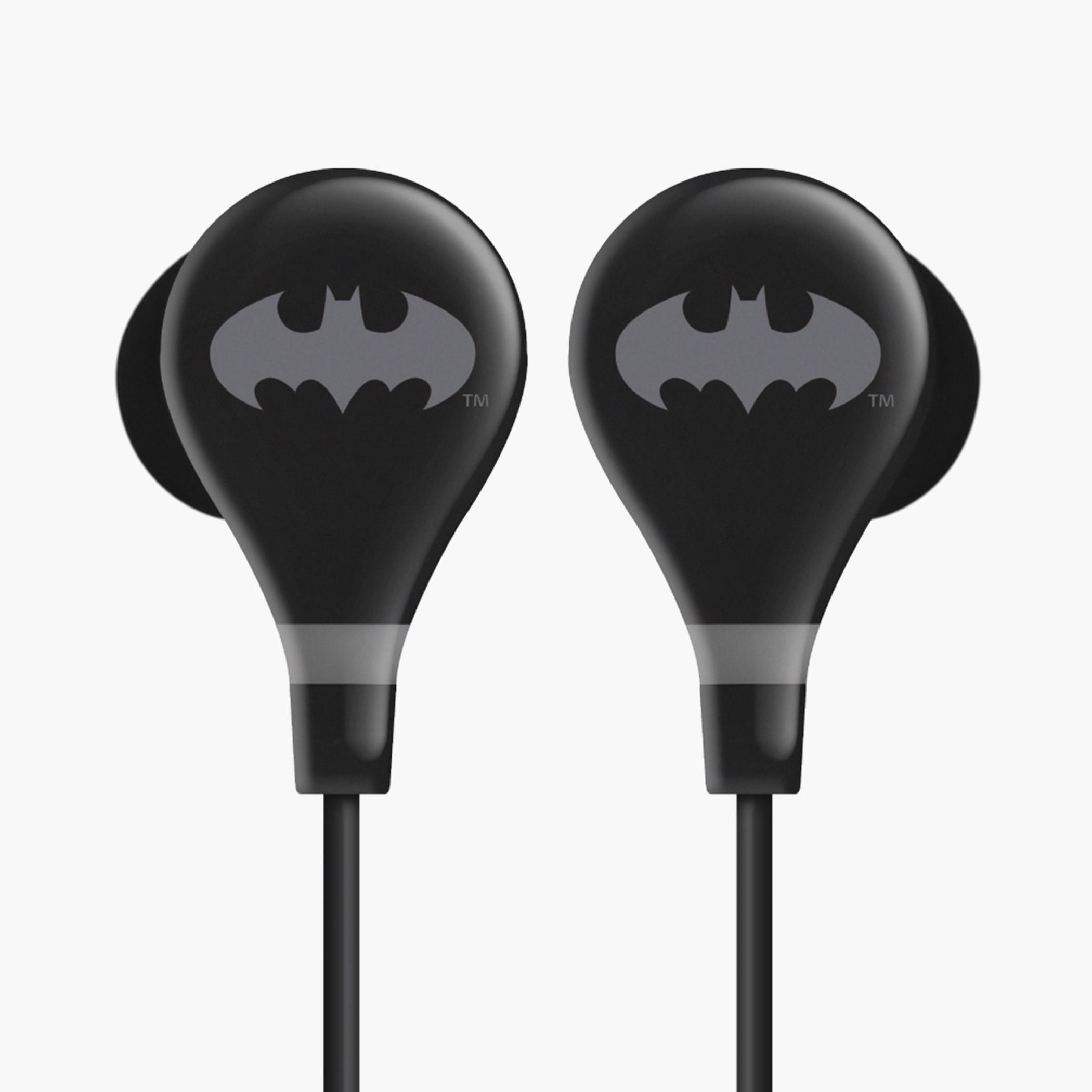 Touchmate Batman Ultra Bass Earphones with Mic-electronics-headphonesandearphones-image-3