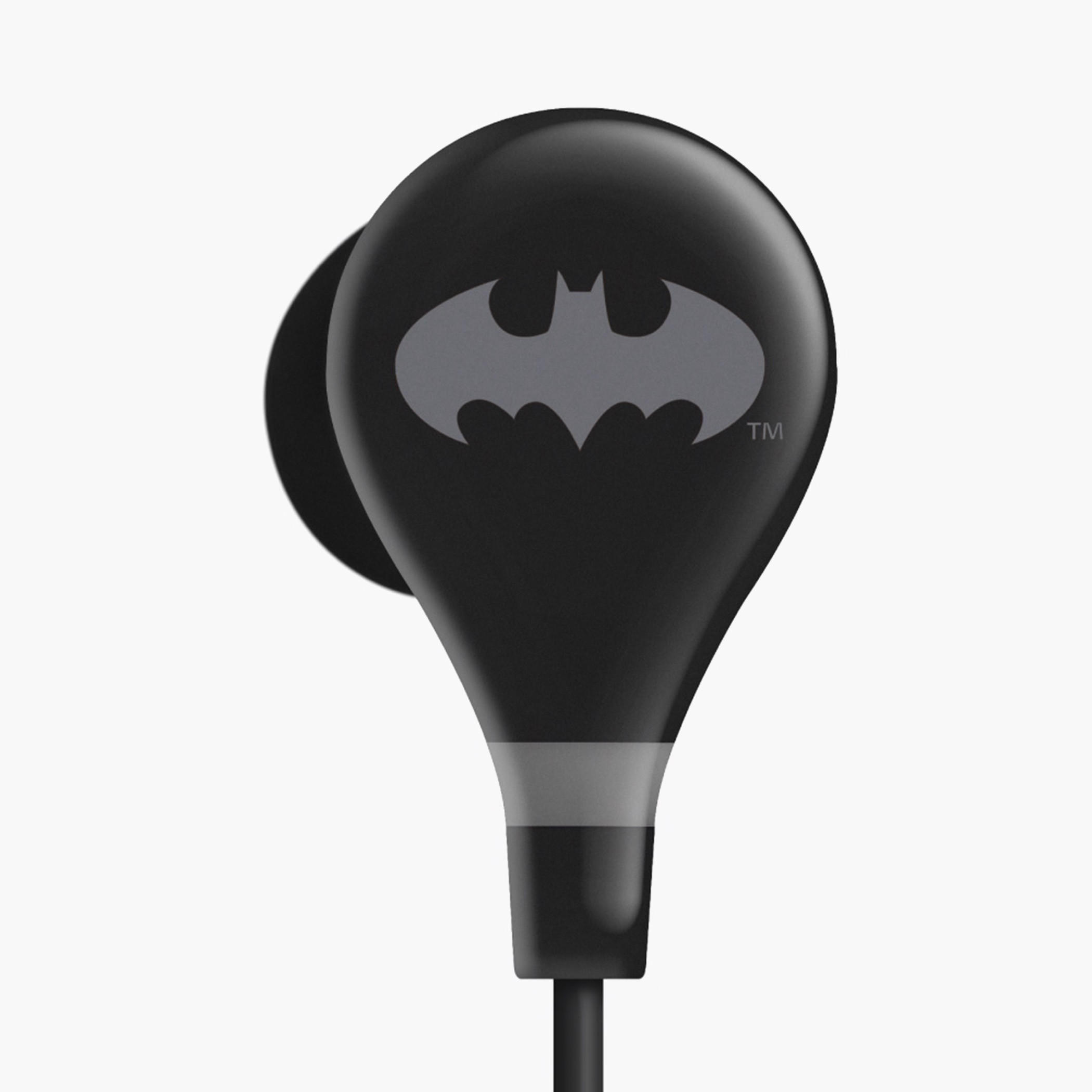 Touchmate Batman Ultra Bass Earphones with Mic-electronics-headphonesandearphones-image-4