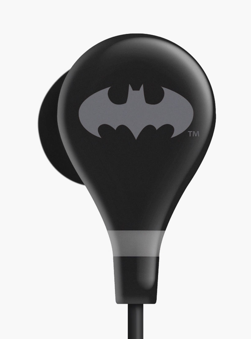 Touchmate Batman Ultra Bass Earphones with Mic-electronics-headphonesandearphones-image-4