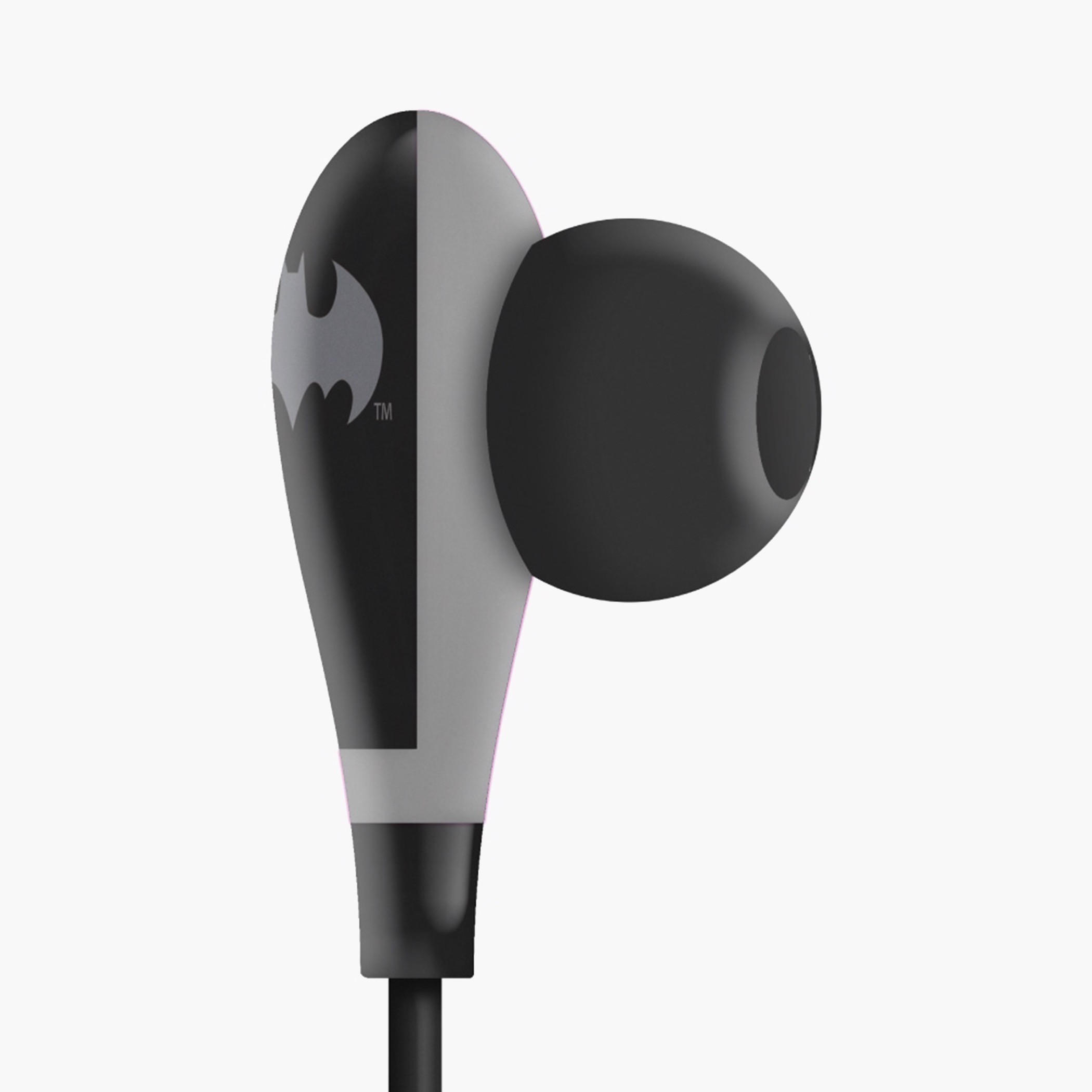 Touchmate Batman Ultra Bass Earphones with Mic-electronics-headphonesandearphones-image-5