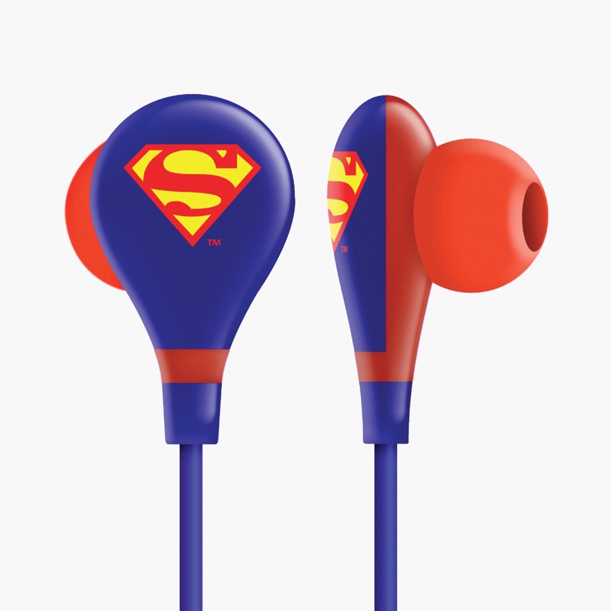 Touchmate Superman Ultra Bass Earphones with Mic-electronics-headphonesandearphones-image-2