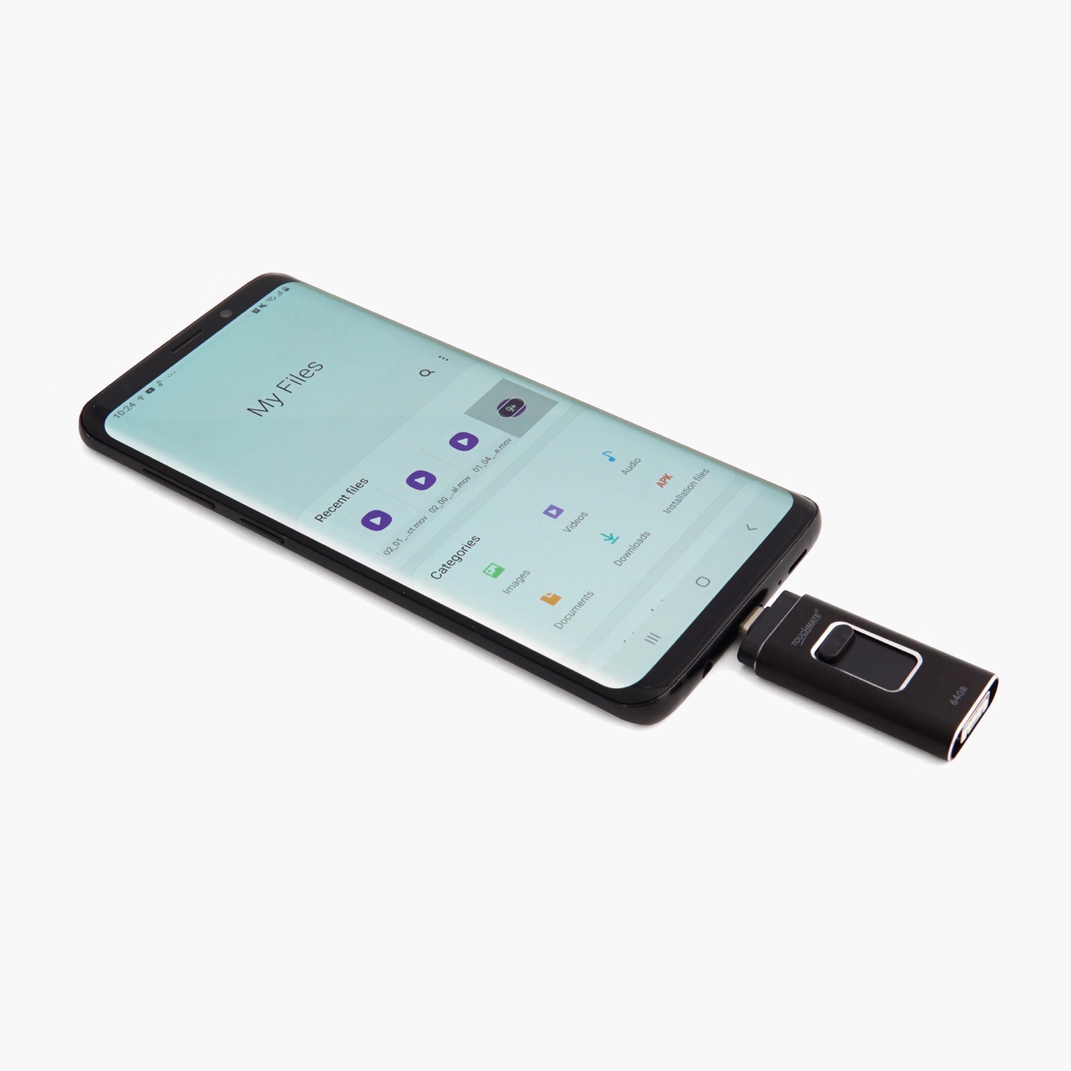 وحدة يو أس بي للهواتف الذكية 4 في 1 من تاتشميت - سعة 64 جيجابايت-electronics-portabledevices-image-5