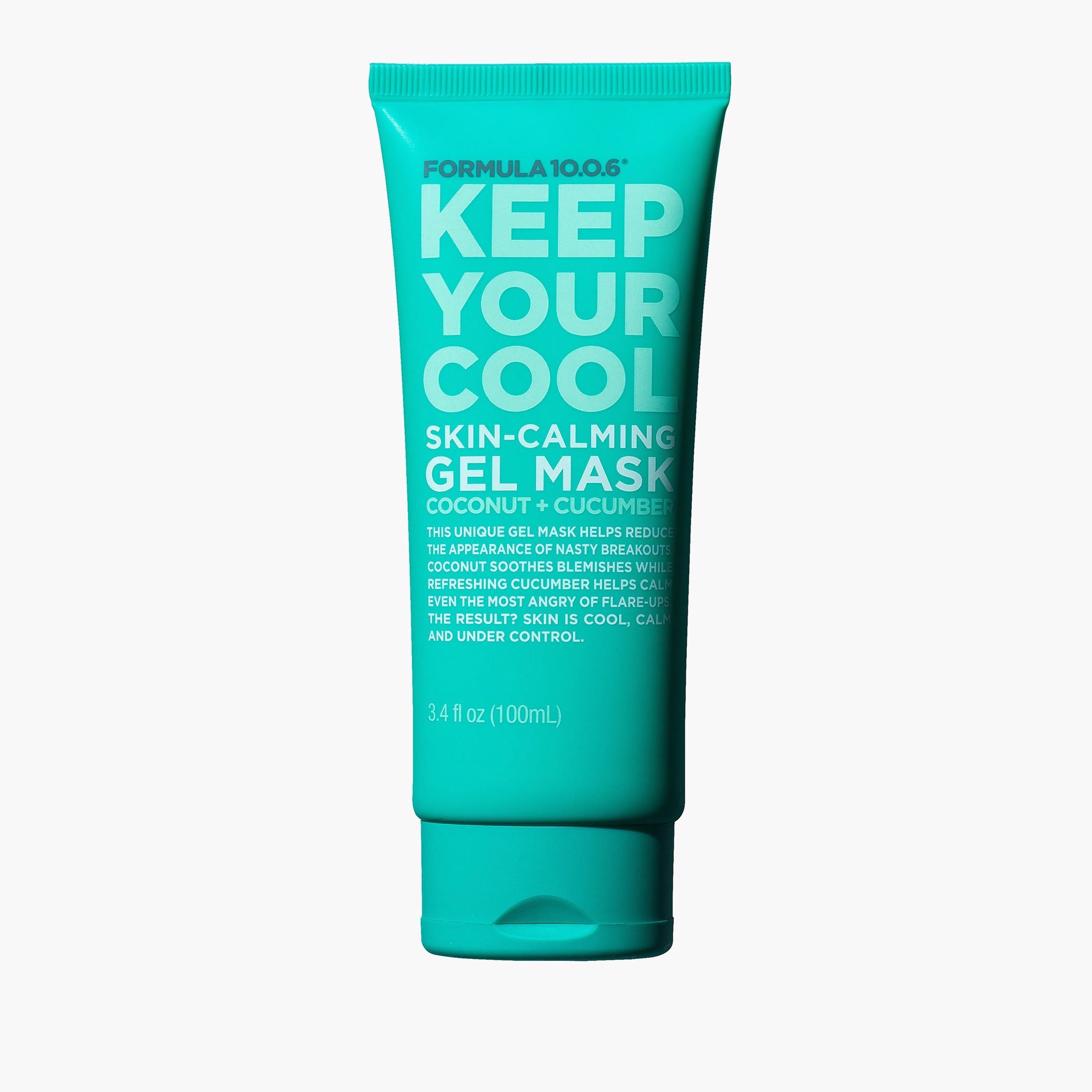 قناع جل لتهدئة البشرة كيب يور كول من فورميولا 10.0.6 - 100 مل-beautyandpersonalcare-skin-masks-masksandpeels-image-1