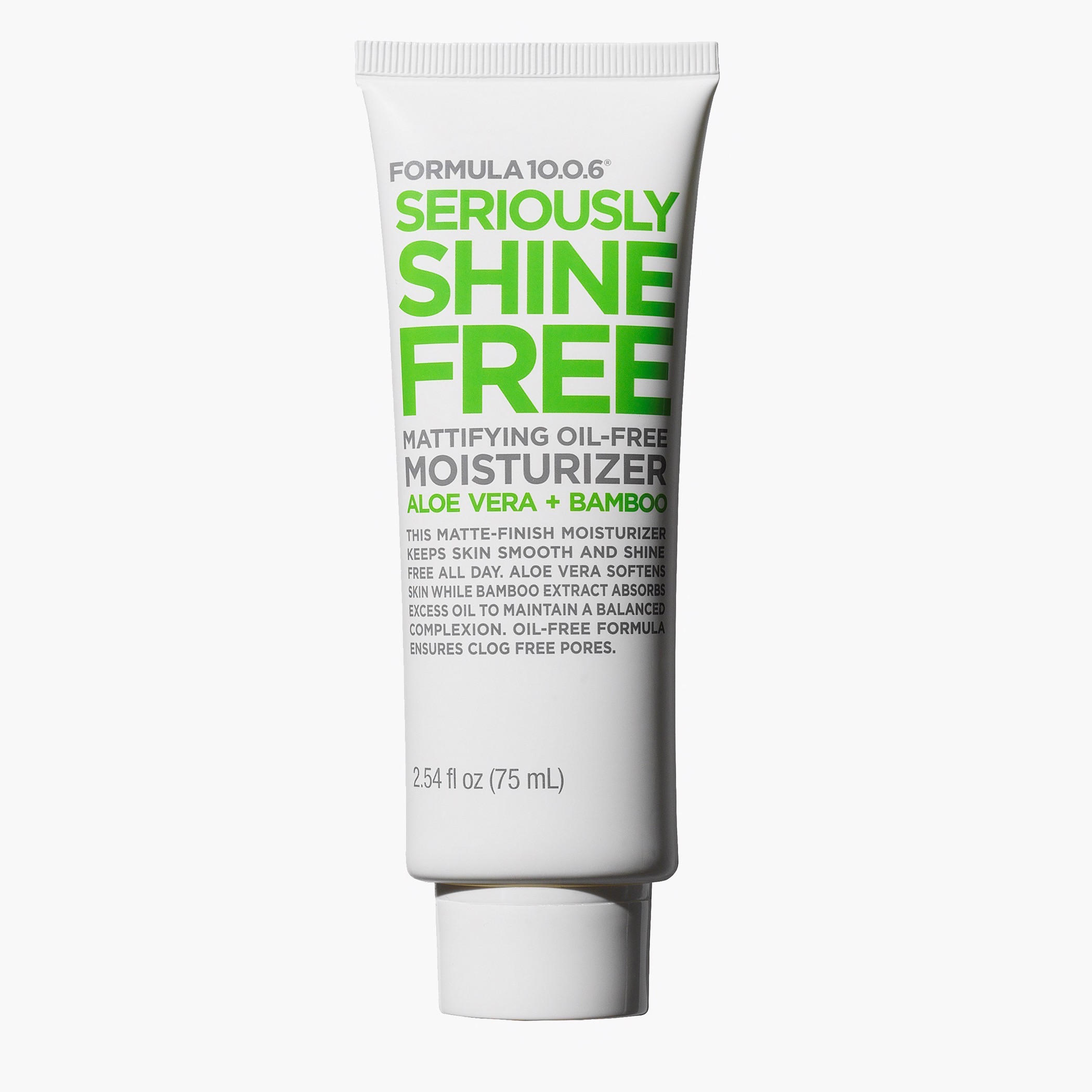 Formula 10.0.6 Seriously Shine Free Mattifying Moisturiser - 75 ml-beautyandpersonalcare-skin-moisturisers-facemoisturisers-image-1