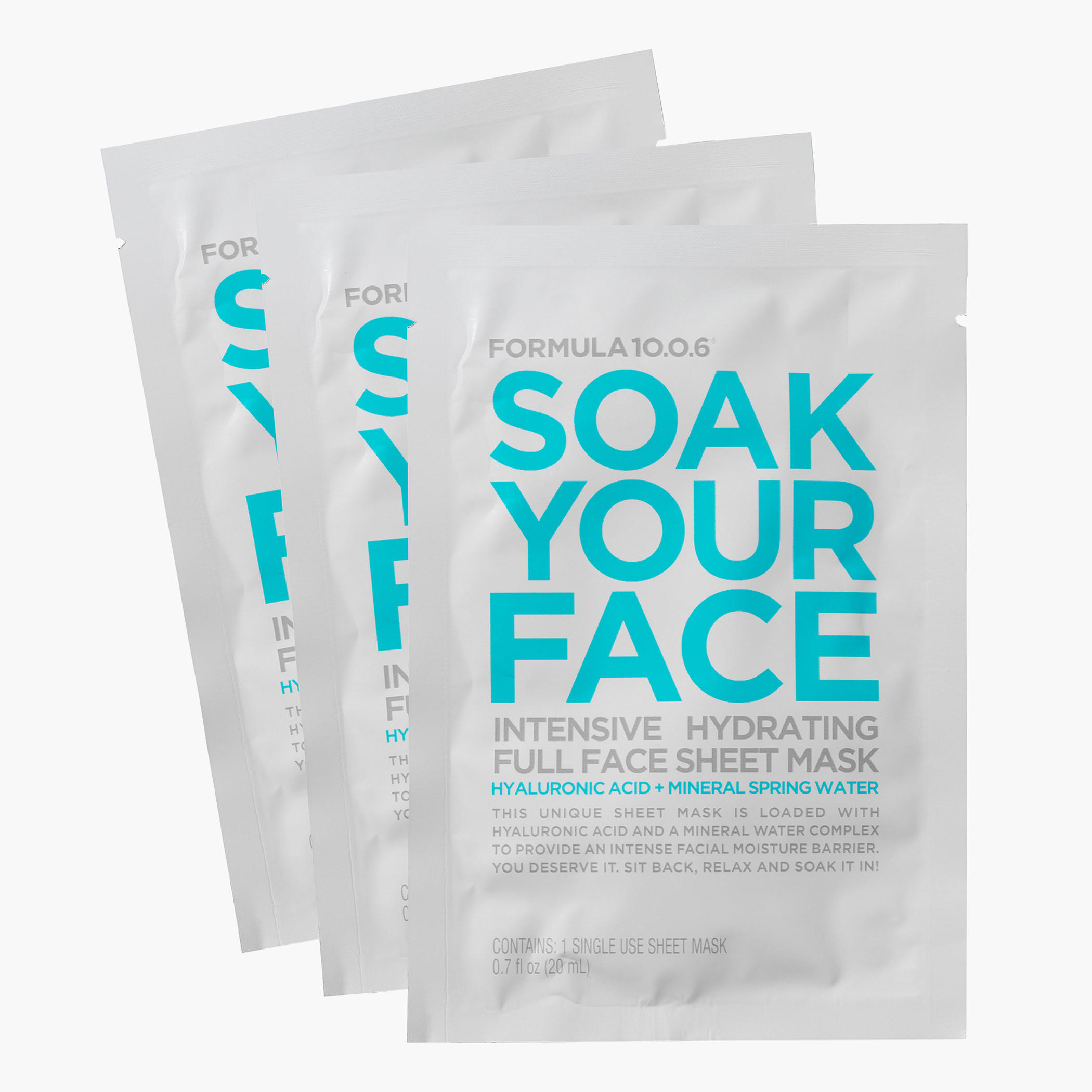 Formula 10.0.6 Soak Your Face Intensive Hydrating Full Face Sheet Mask-beautyandpersonalcare-kbeauty-skin-masks-sheetmask-image-2