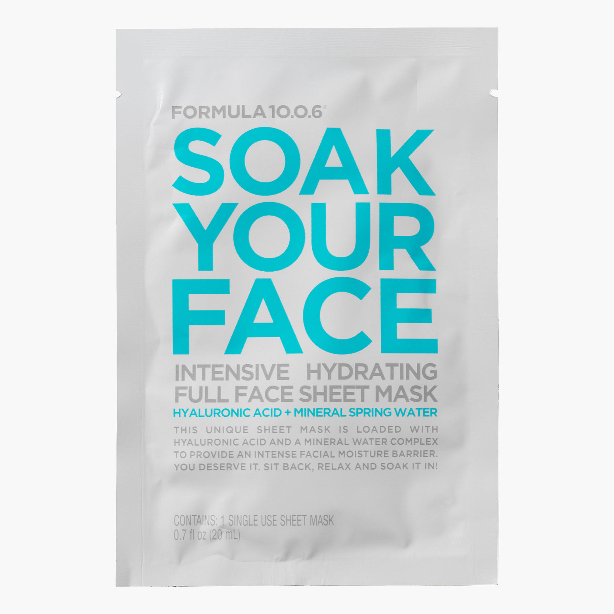 Formula 10.0.6 Soak Your Face Intensive Hydrating Full Face Sheet Mask-beautyandpersonalcare-kbeauty-skin-masks-sheetmask-image-3