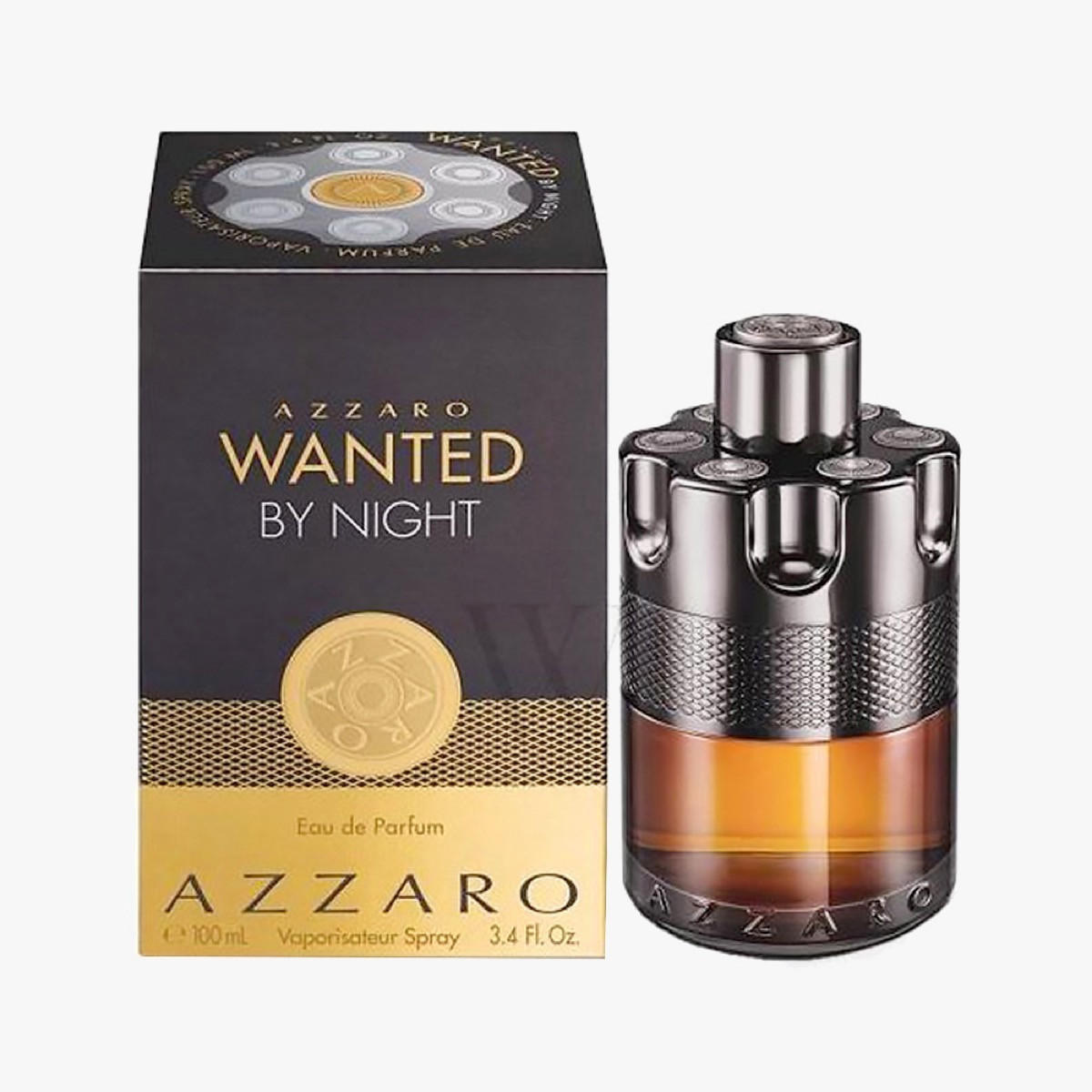 Azzaro Men's Wanted by Night Eau De Parfum Spray - 100 ml-beautyandpersonalcare-fragrance-men-image-1