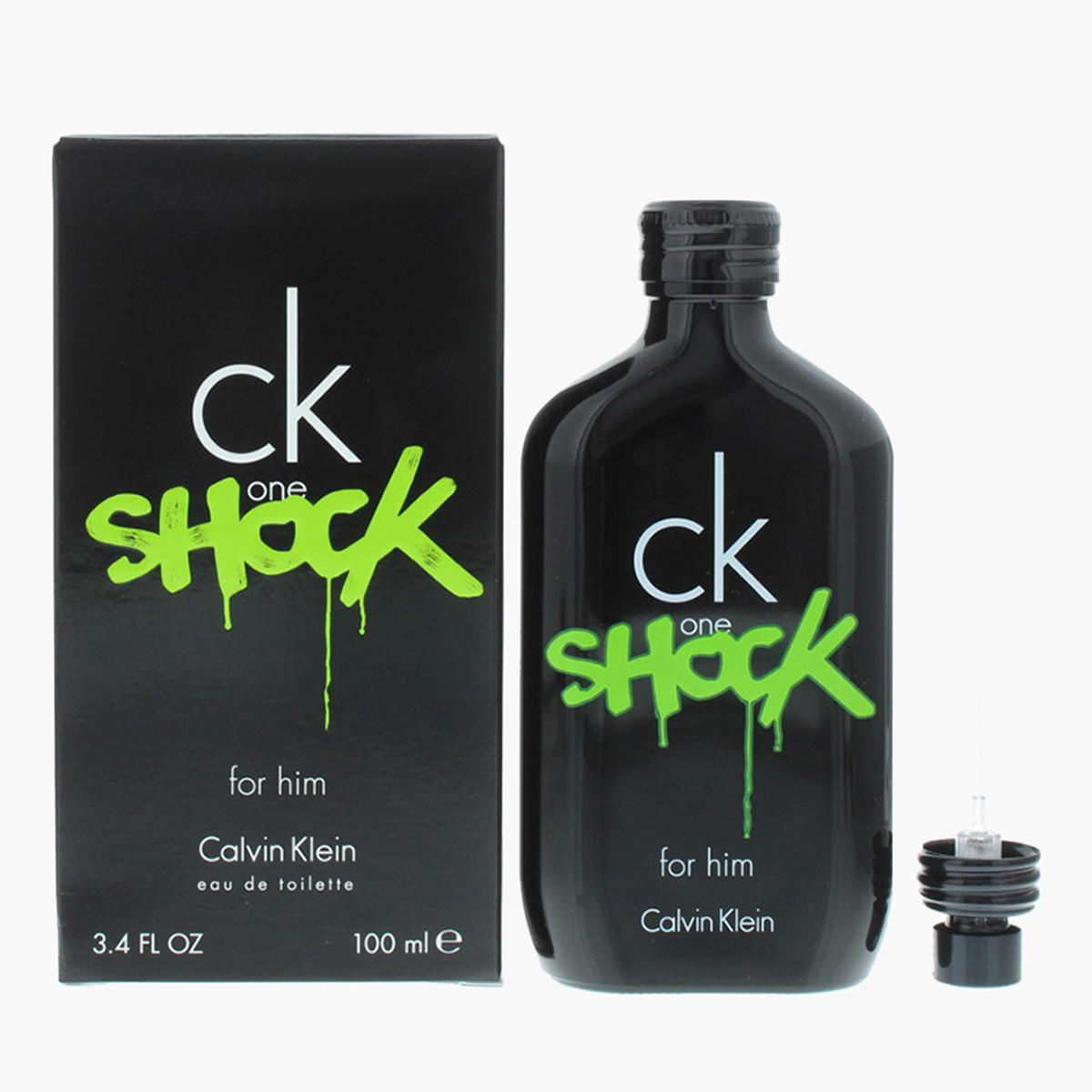 Calvin Klein One Shock Eau de Toilette for Men - 100 ml-beautyandpersonalcare-fragrance-men-image-1