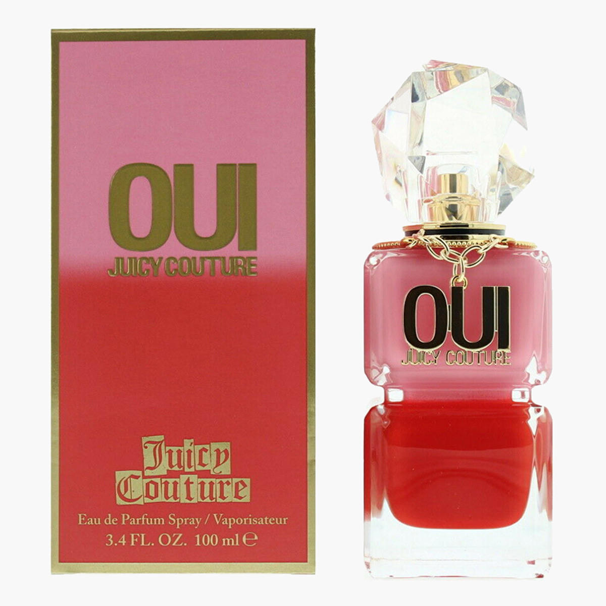 Juicy Couture Oui Eau de Parfum Spray for Women - 100 ml-beautyandpersonalcare-fragrance-women-image-1