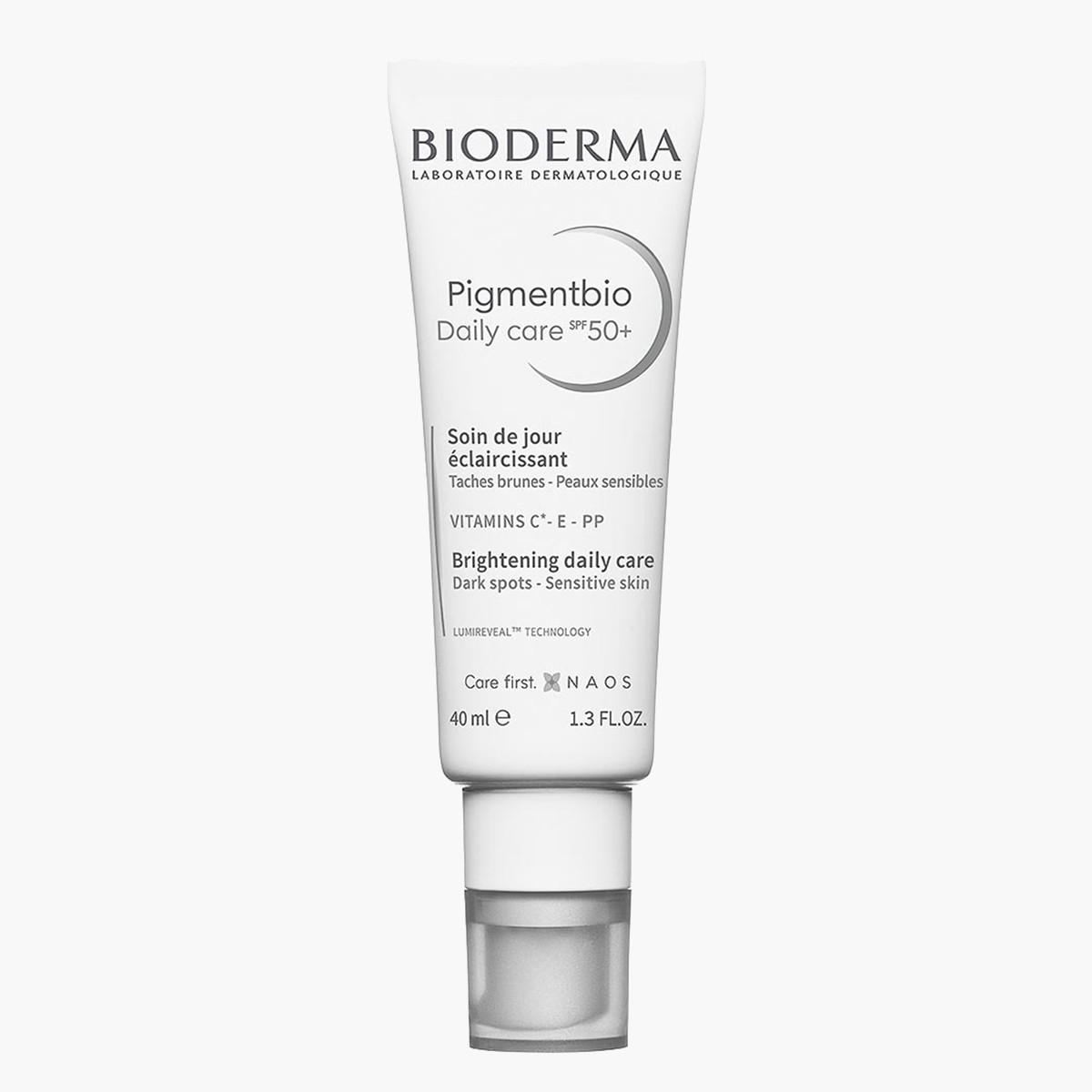Bioderma Pigmentbio Daily care SPF 50+ Brightening Cream - 40 ml-beautyandpersonalcare-skin-moisturisers-facemoisturisers-image-1