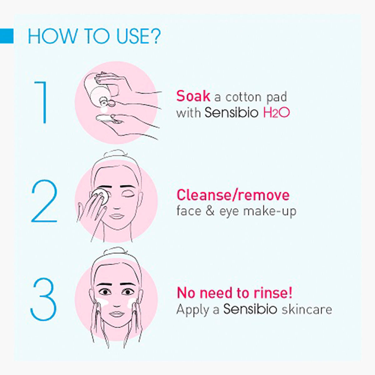 Bioderma Sensibio H2O Make-Up Removing Micellar Water with pump- 500 ml-beautyandpersonalcare-skin-cleansers-makeupremovers-image-4