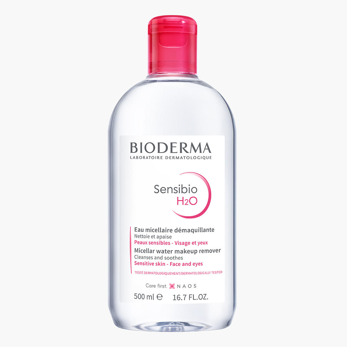 Bioderma Sensibio H2O Makeup Removing Micellar Water - 500 ml-beautyandpersonalcare-skin-cleansers-makeupremovers-image-1