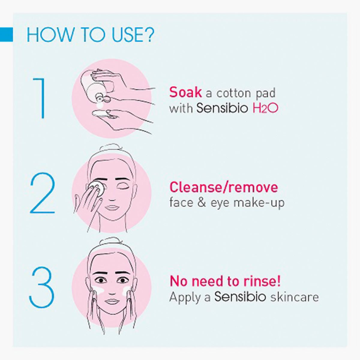Bioderma Sensibio H2O Makeup Removing Micellar Water - 500 ml-beautyandpersonalcare-skin-cleansers-makeupremovers-image-4