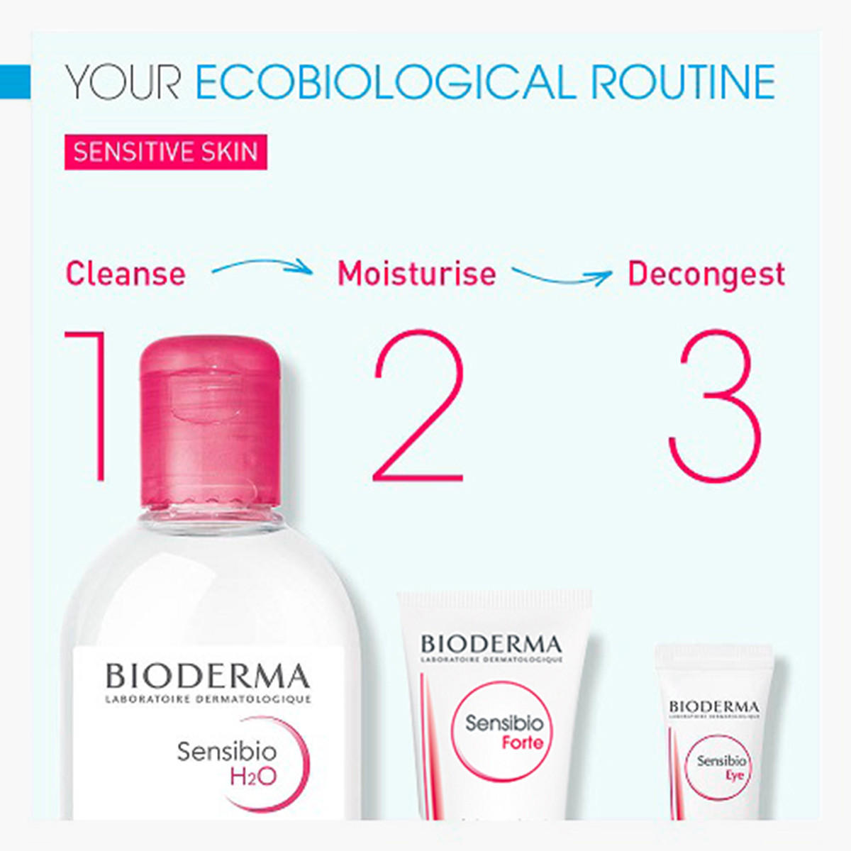 Bioderma Sensibio H2O Makeup Removing Micellar Water - 500 ml-beautyandpersonalcare-skin-cleansers-makeupremovers-image-5