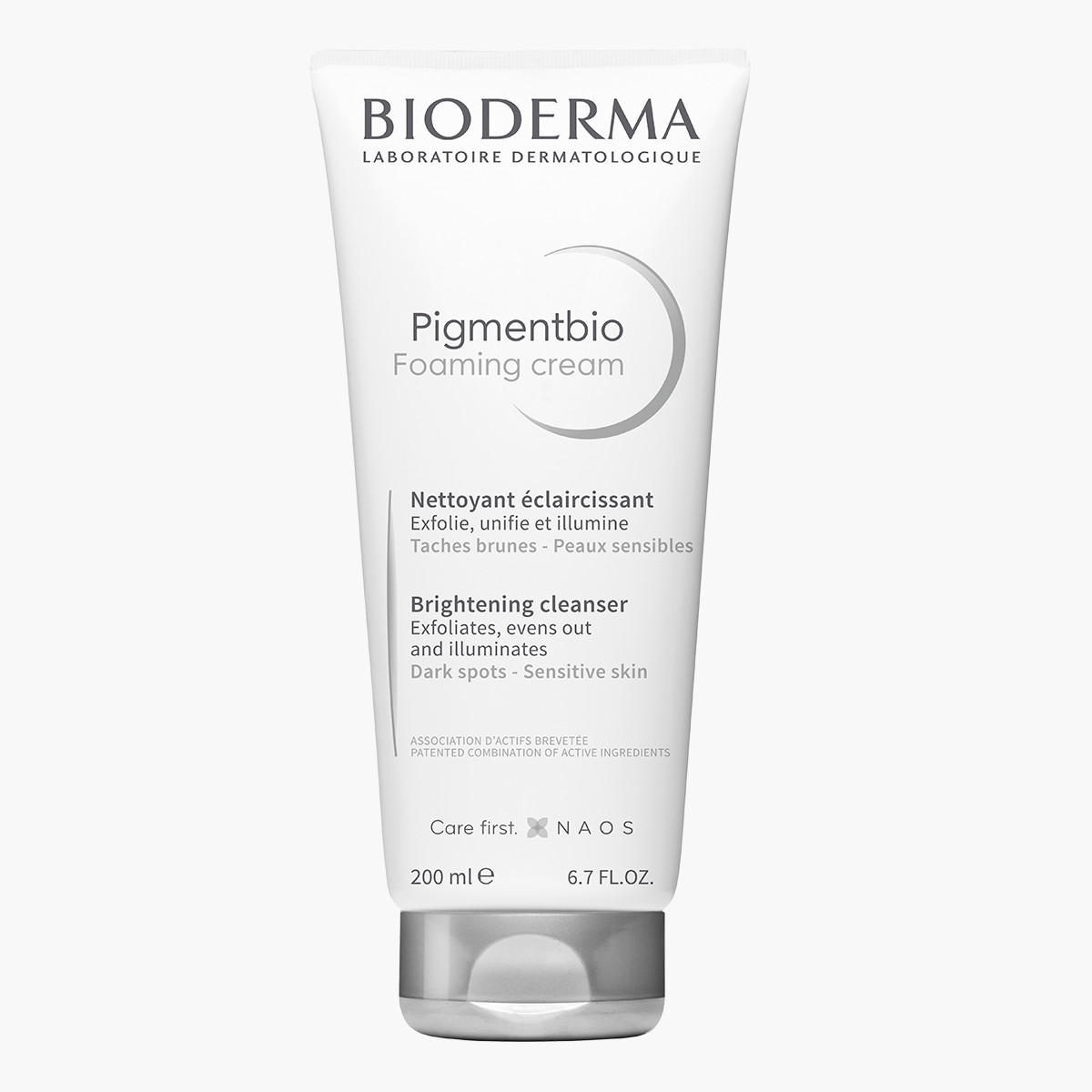 منظف إكسفولتنج للتبيض بيجمنت بايو فومينج من بيوديرما-200 مل-beautyandpersonalcare-skin-cleansers-facewashandcleansers-image-1