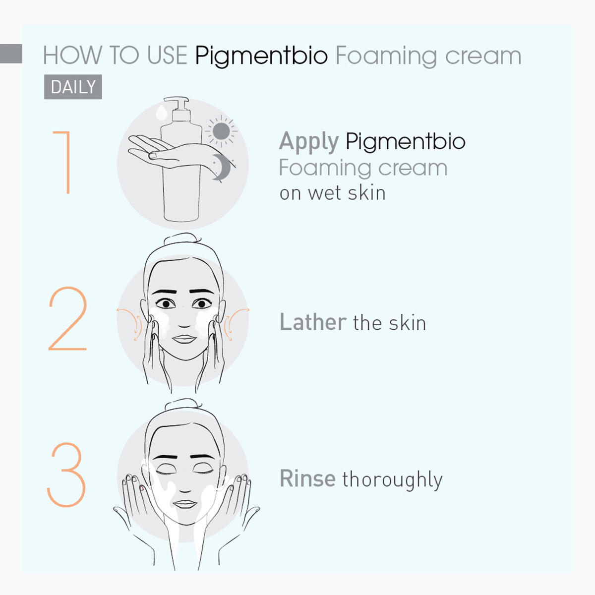 منظف إكسفولتنج للتبيض بيجمنت بايو فومينج من بيوديرما-200 مل-beautyandpersonalcare-skin-cleansers-facewashandcleansers-image-4