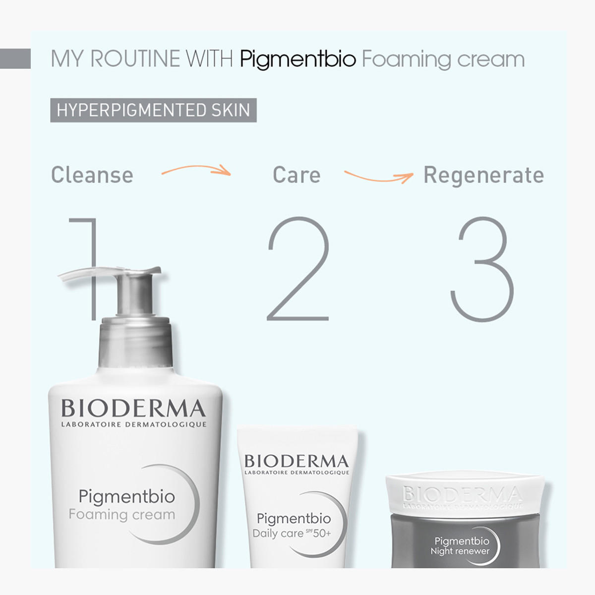 منظف إكسفولتنج للتبيض بيجمنت بايو فومينج من بيوديرما-200 مل-beautyandpersonalcare-skin-cleansers-facewashandcleansers-image-6