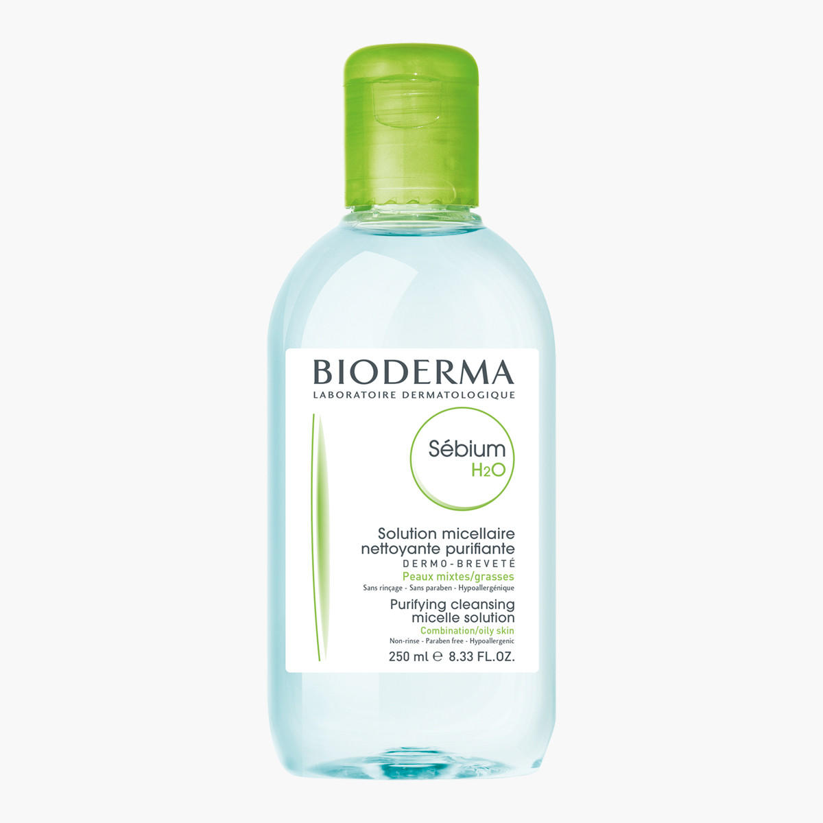 Bioderma Sebium H2O Purifying Cleansing Micellar Water - 250 ml-beautyandpersonalcare-skin-cleansers-facewashandcleansers-image-1