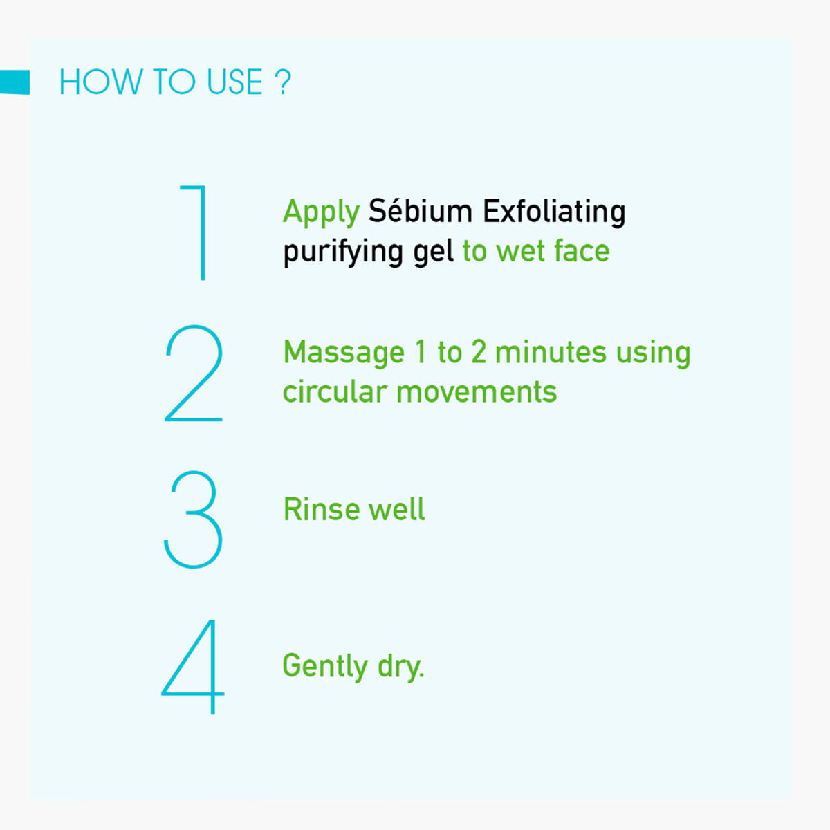 Bioderma Sebium Exfoliating Purifying Gel - 100 ml-beautyandpersonalcare-skin-cleansers-facewashandcleansers-image-4