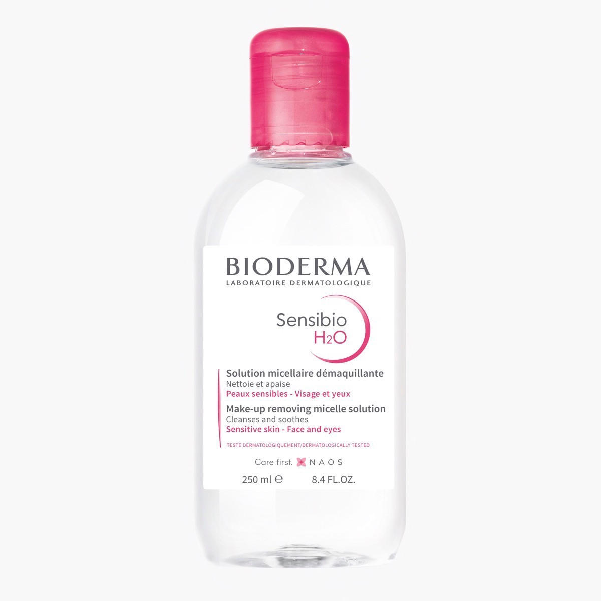 Bioderma Sensibio H2O Makeup Removing Micellar Water - 250 ml-beautyandpersonalcare-makeup-face-makeupremovers-image-1