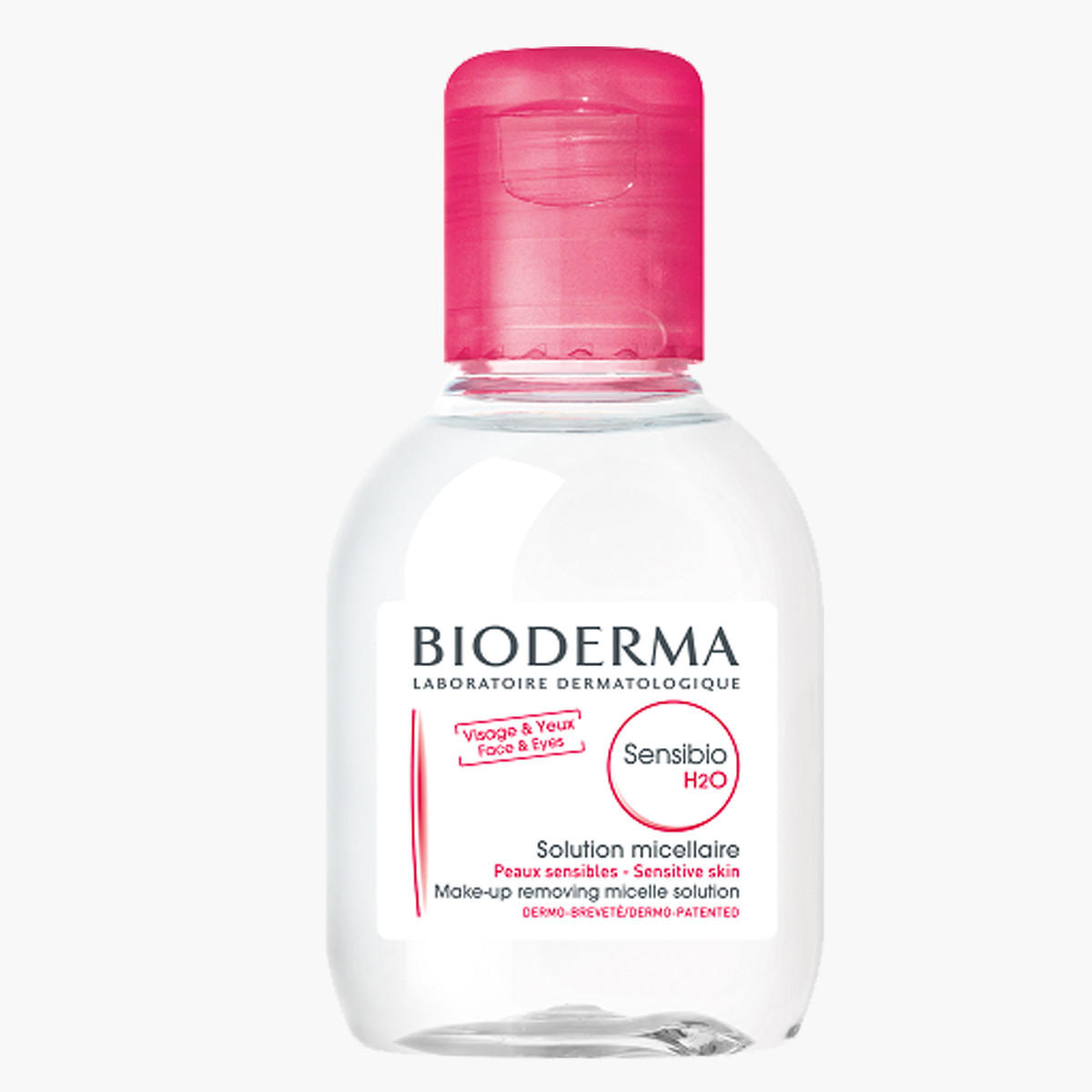 محلول ميسلار مزيل مكياج H2O سينسيبيو من بيوديرما- 100 مل-beautyandpersonalcare-skin-cleansers-micellarwater-image-1