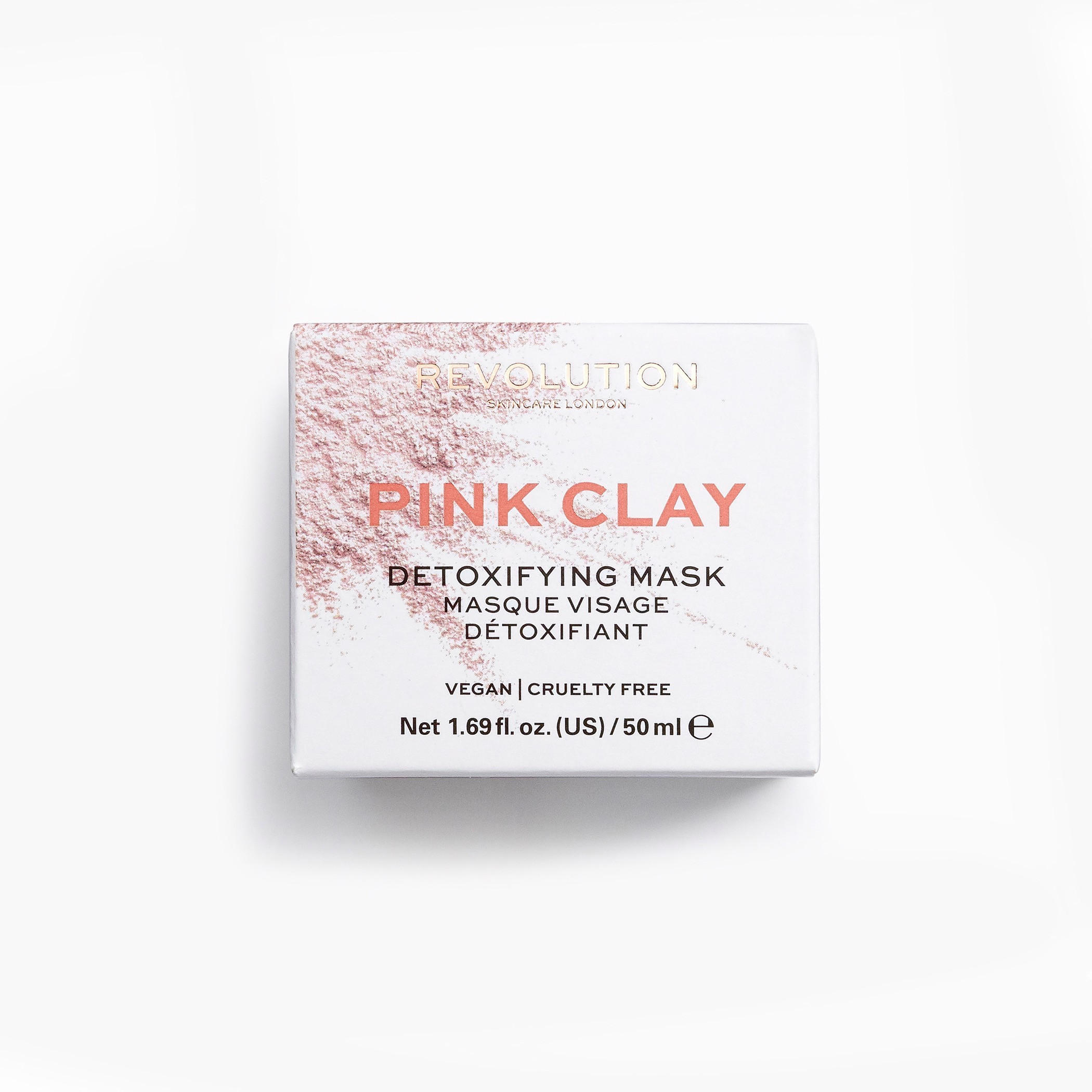 Revolution Skincare Pink Clay Detoxifying Face Mask - 50 ml-beautyandpersonalcare-skin-masks-masksandpeels-image-2