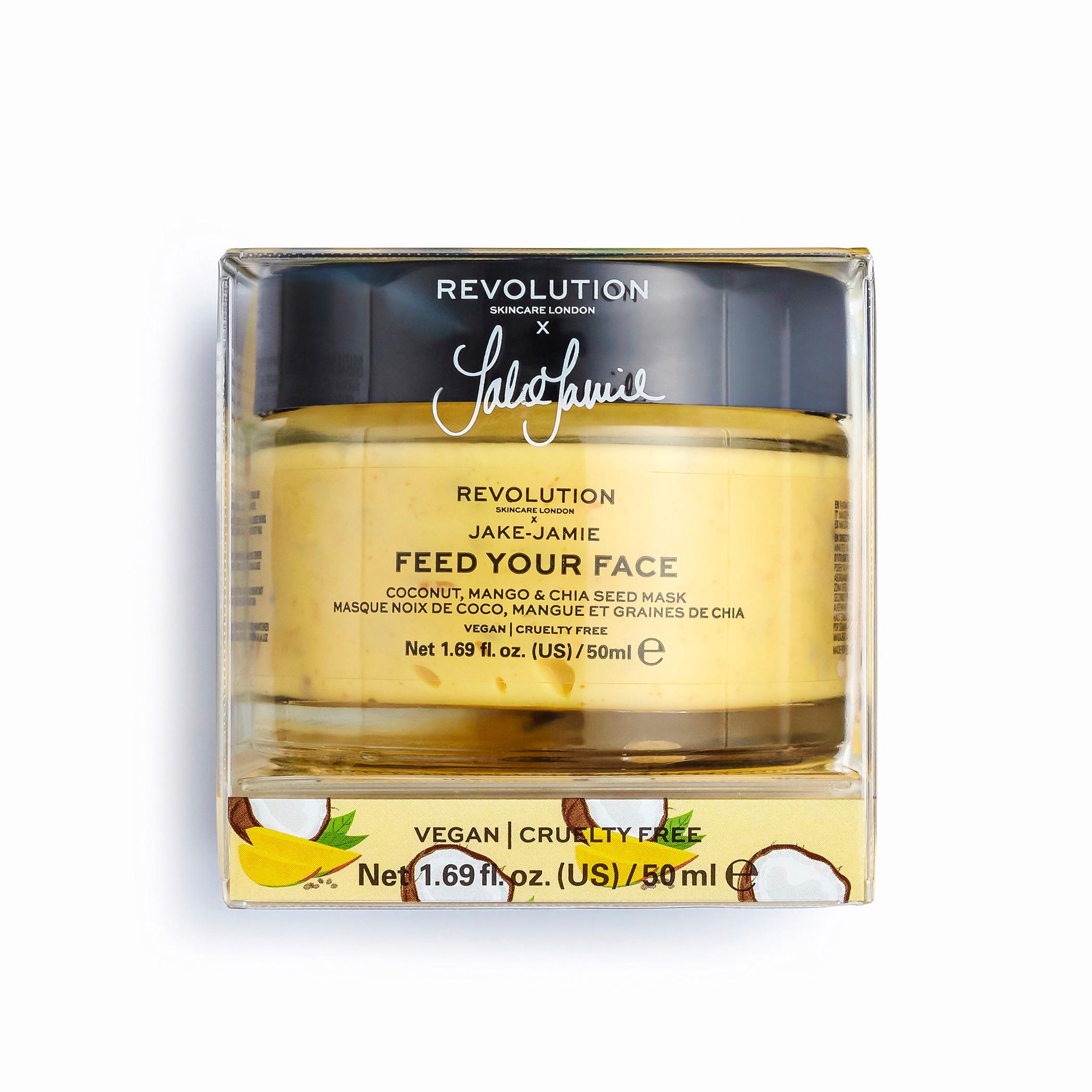 قناع توهج الوجه بجوز الهند جيك جيمي من ريفولوشن سكين كير - 50 مل-beautyandpersonalcare-skin-masks-masksandpeels-image-1
