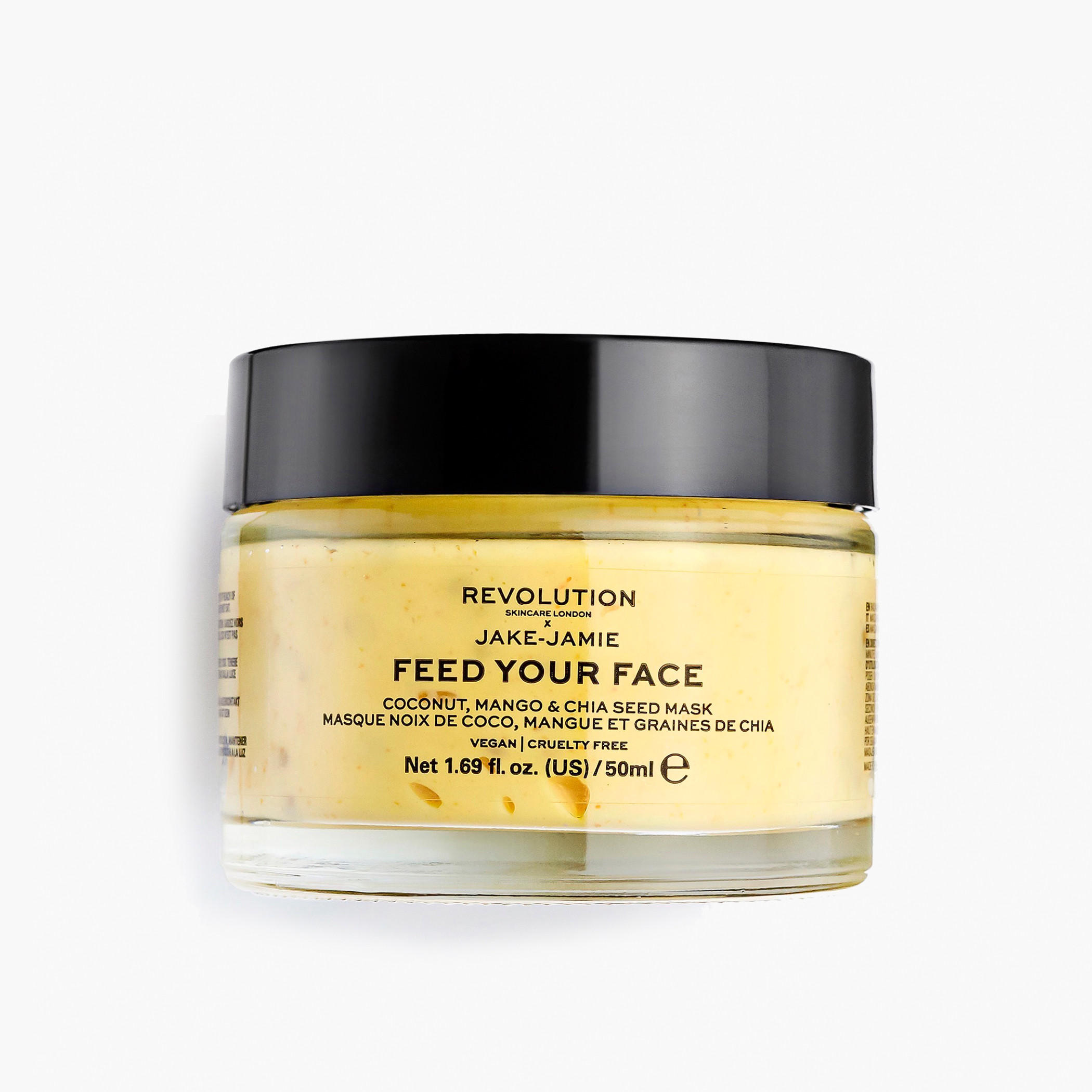 قناع توهج الوجه بجوز الهند جيك جيمي من ريفولوشن سكين كير - 50 مل-beautyandpersonalcare-skin-masks-masksandpeels-image-2