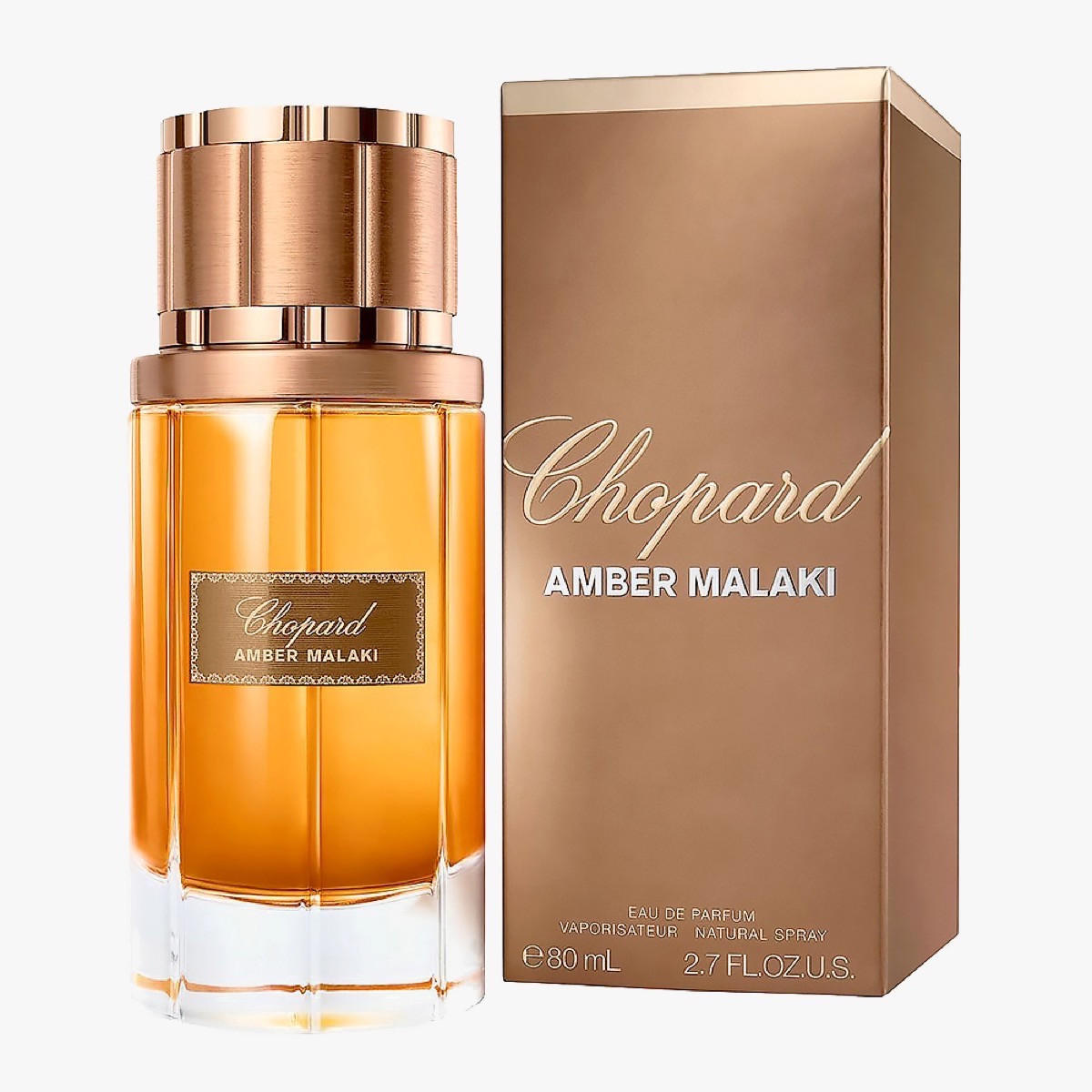 Chopard Men's Amber Malaki Eau de Parfum Spray - 80 ml-beautyandpersonalcare-fragrance-men-image-1