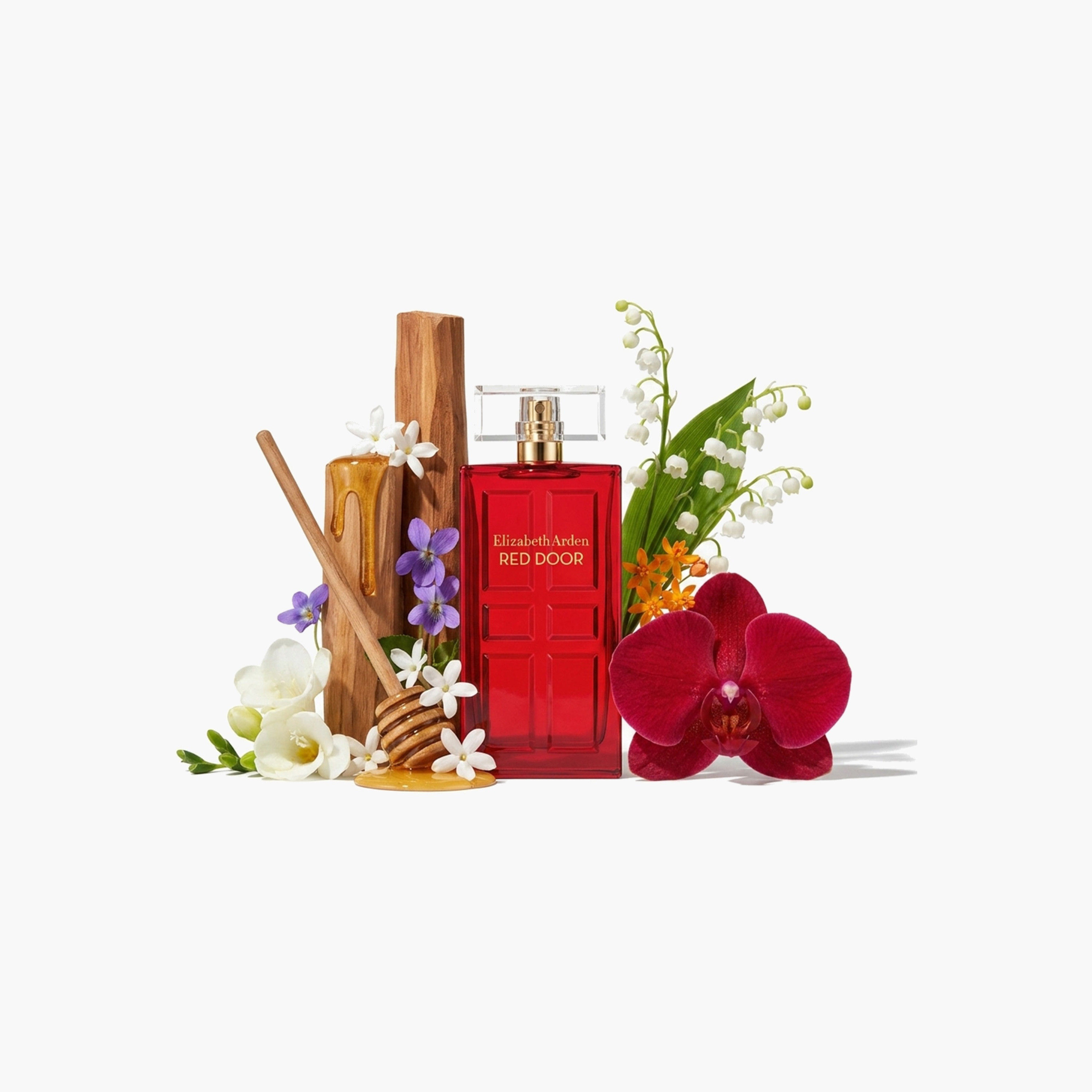 بخاخ معطر للجسم أو دو تواليت ذا ريد دور من اليزابيث آردن - 100 مل-beautyandpersonalcare-fragrance-women-image-3