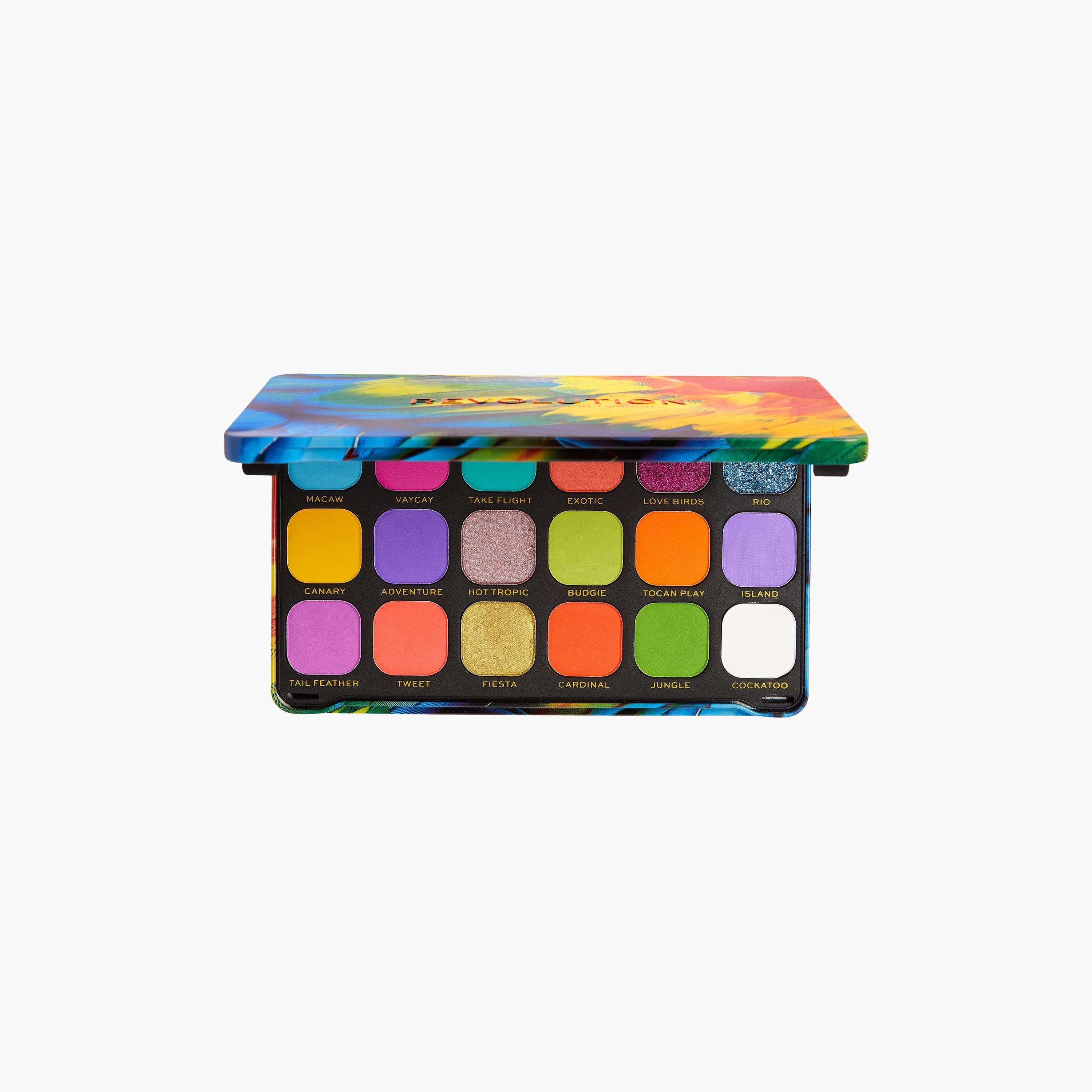 باليت ظلال العيون فور إيفر فلولس من ميك اب ريفولوشن - 19.8 جرام-beautyandpersonalcare-makeup-eyes-eyeshadows-image-1