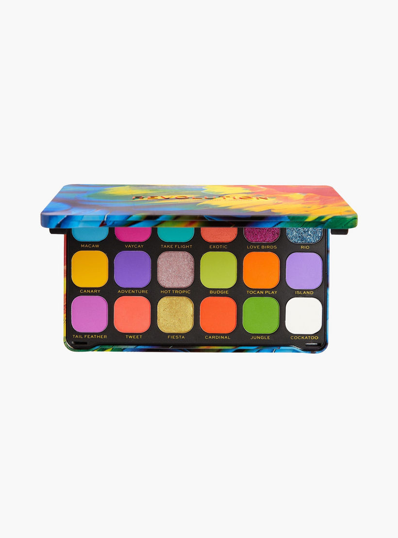 باليت ظلال العيون فور إيفر فلولس من ميك اب ريفولوشن - 19.8 جرام-beautyandpersonalcare-makeup-eyes-eyeshadows-image-1