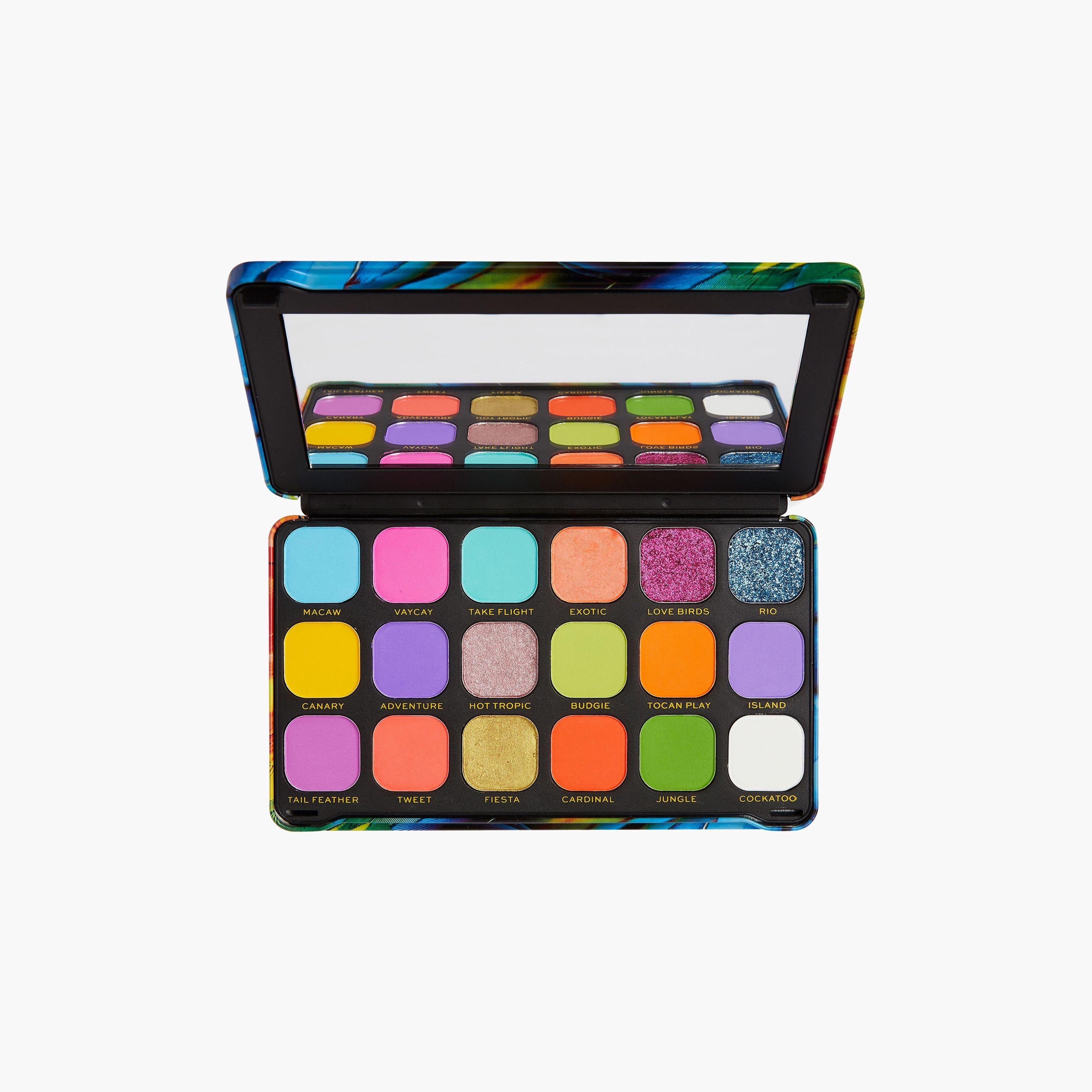 باليت ظلال العيون فور إيفر فلولس من ميك اب ريفولوشن - 19.8 جرام-beautyandpersonalcare-makeup-eyes-eyeshadows-image-3