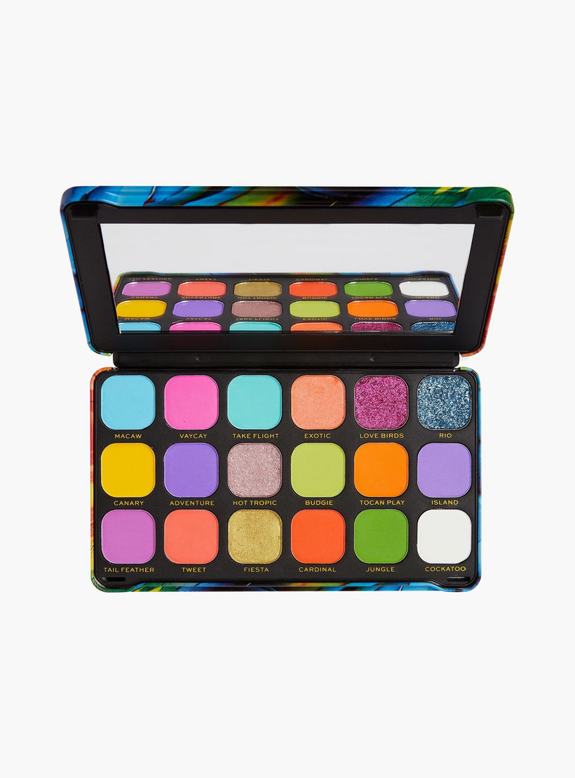 باليت ظلال العيون فور إيفر فلولس من ميك اب ريفولوشن - 19.8 جرام-beautyandpersonalcare-makeup-eyes-eyeshadows-image-3