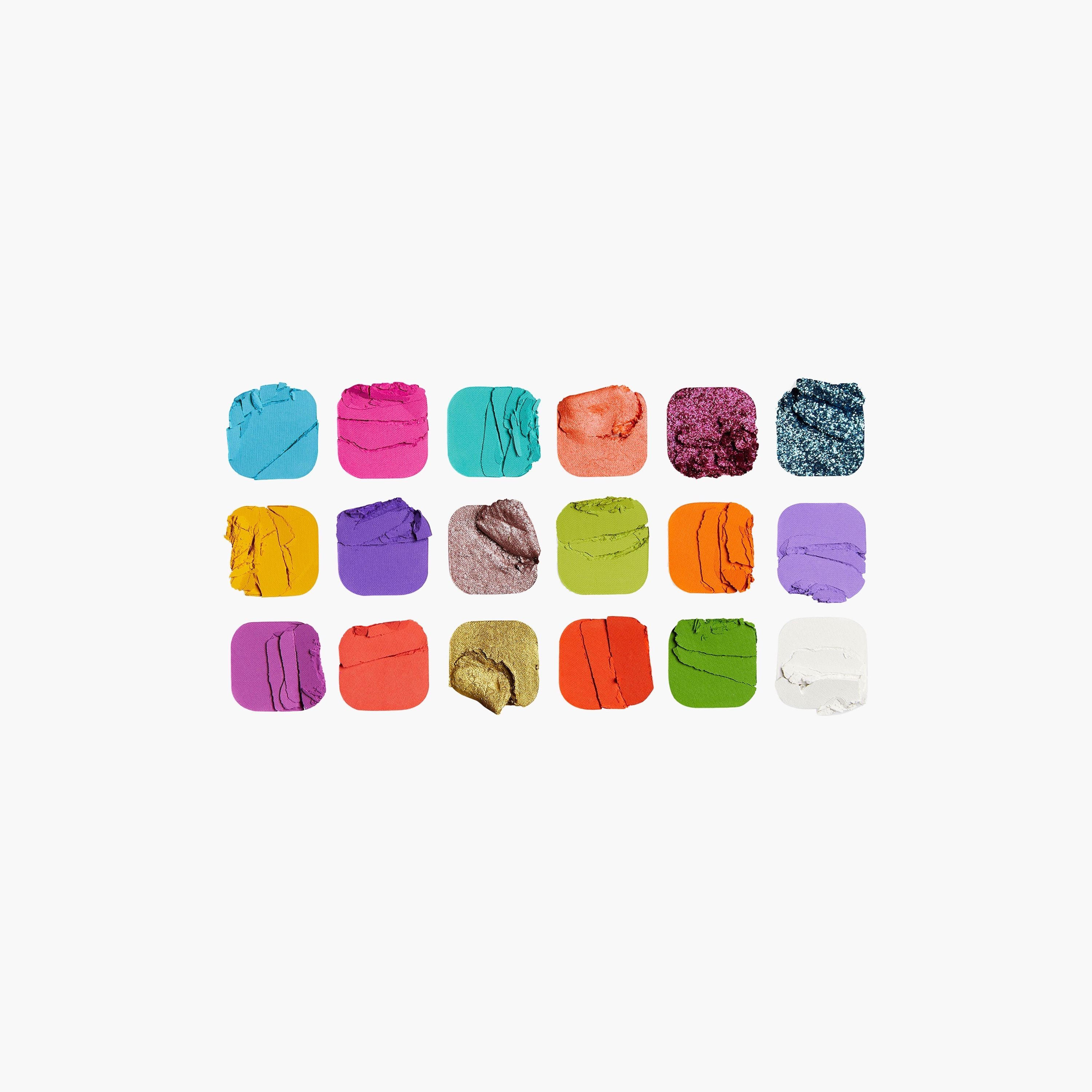 باليت ظلال العيون فور إيفر فلولس من ميك اب ريفولوشن - 19.8 جرام-beautyandpersonalcare-makeup-eyes-eyeshadows-image-4