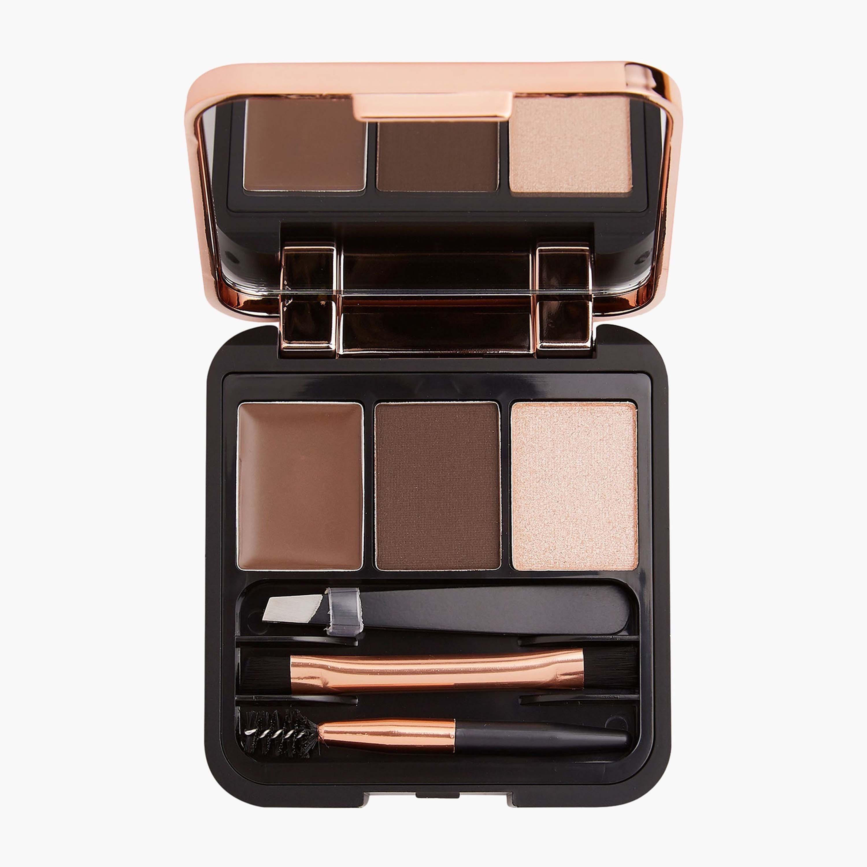 Makeup Revolution Brow Sculpt Kit - 2.2 gms-beautyandpersonalcare-makeup-eyes-eyebrows-image-2