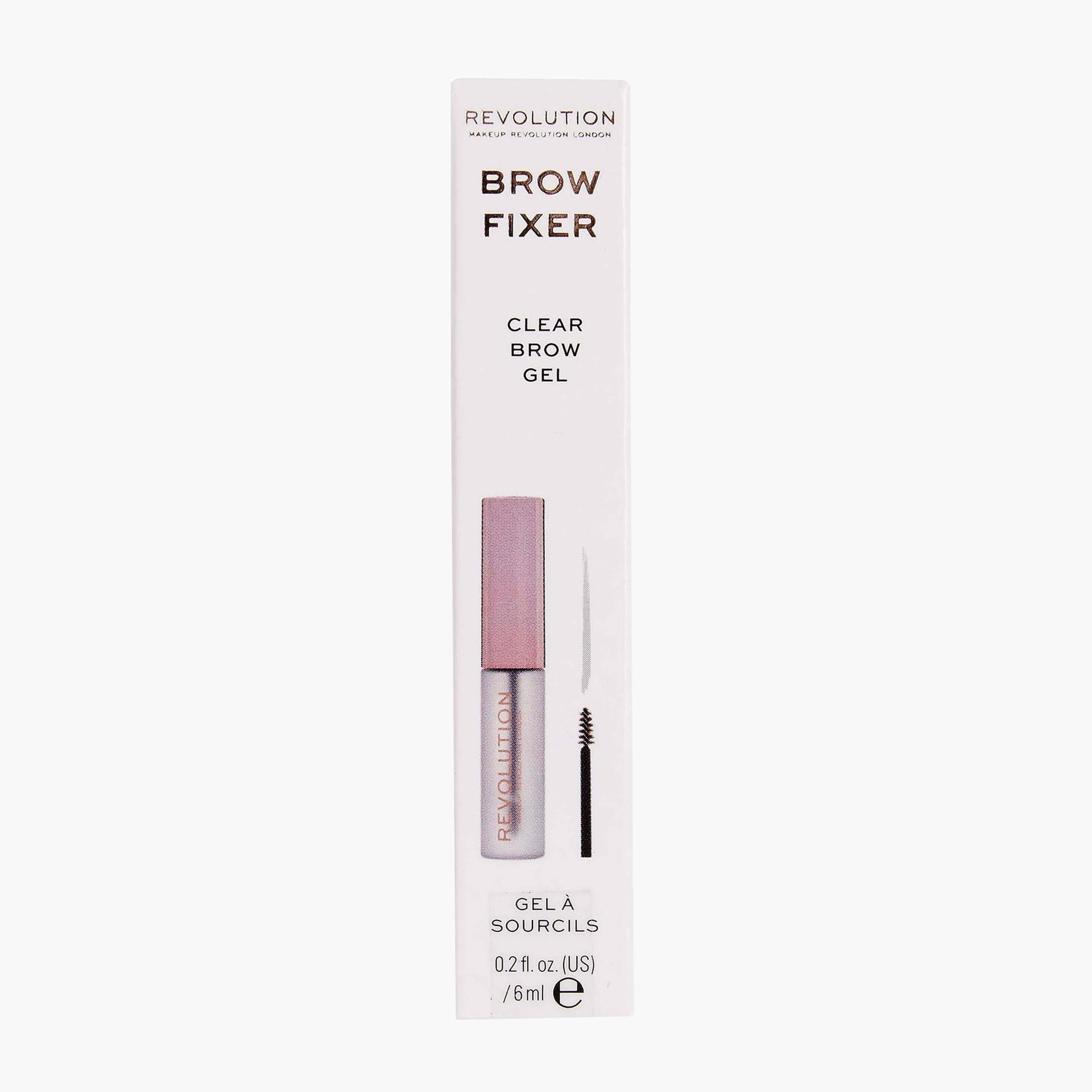 Makeup Revolution Brow Fixer - 6 ml-beautyandpersonalcare-makeup-eyes-eyebrows-image-1