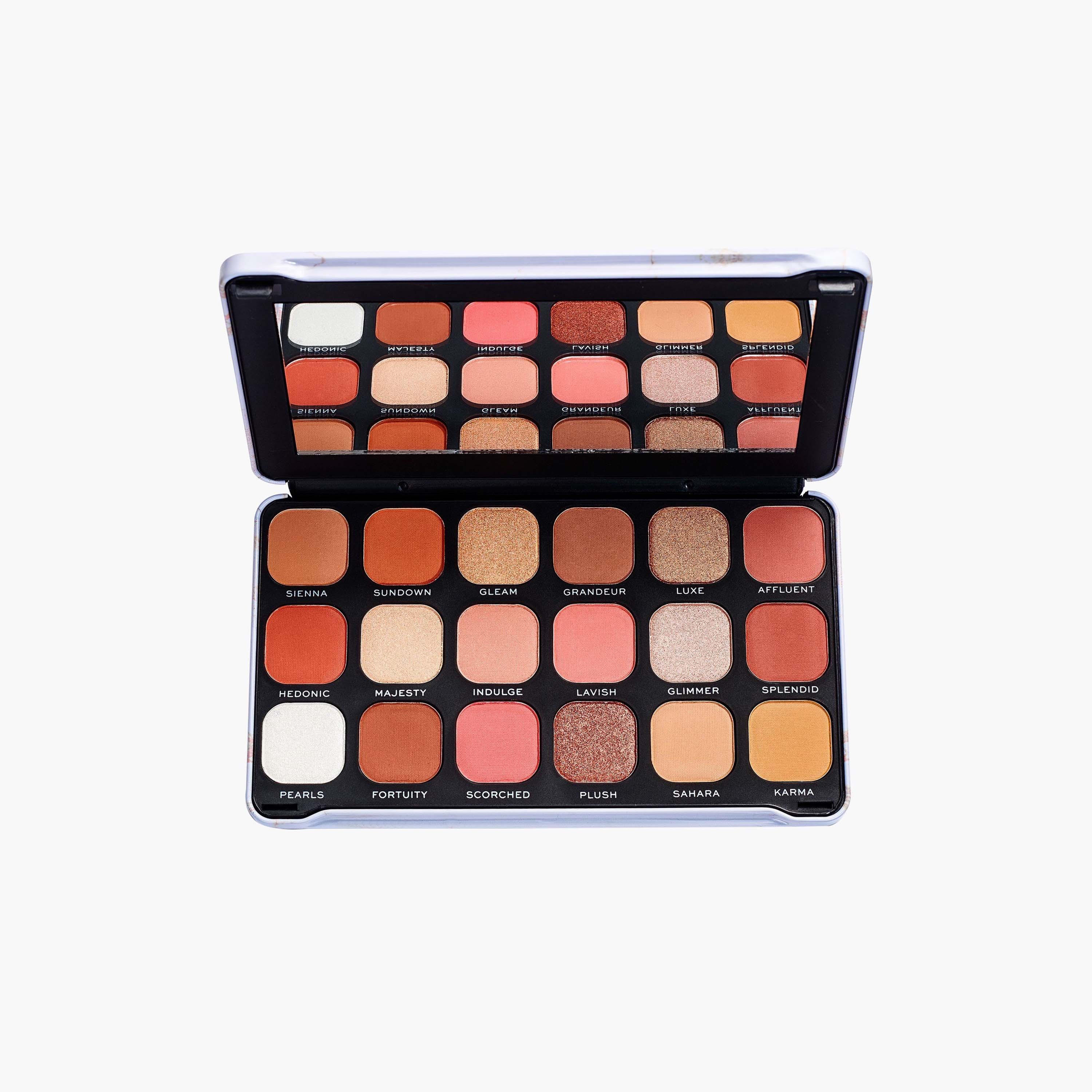 Makeup Revolution Forever Flawless Eye Shadow Palette - 19.8 gms-beautyandpersonalcare-makeup-eyes-eyeshadows-image-1
