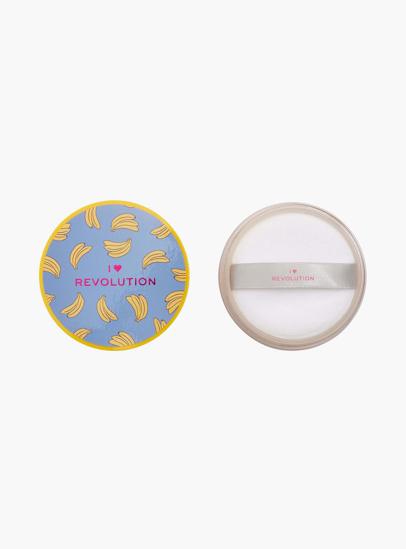 بودرة الوجه بجوز الهند من ميك أب ريفولوشن - 22 جم-beautyandpersonalcare-makeup-face-facepowders-image-1