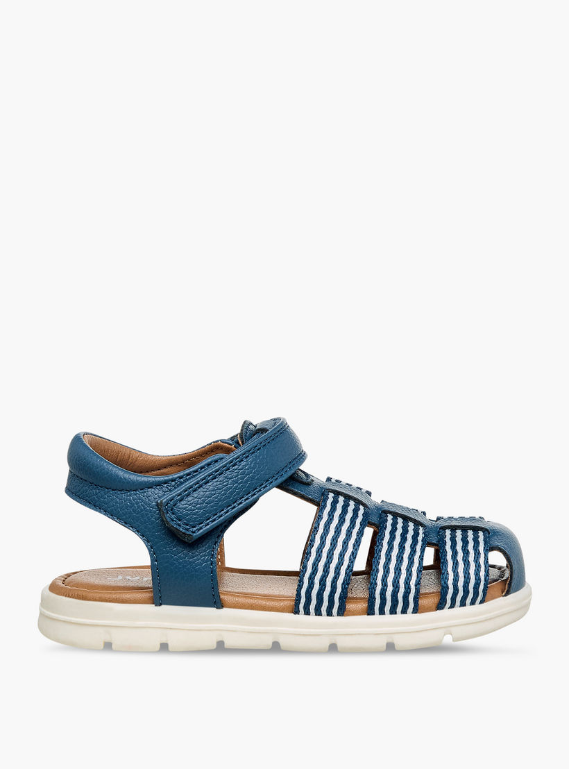 Juniors Boys Hook & Loop Sandals-boys-shoes-sandals-image-2