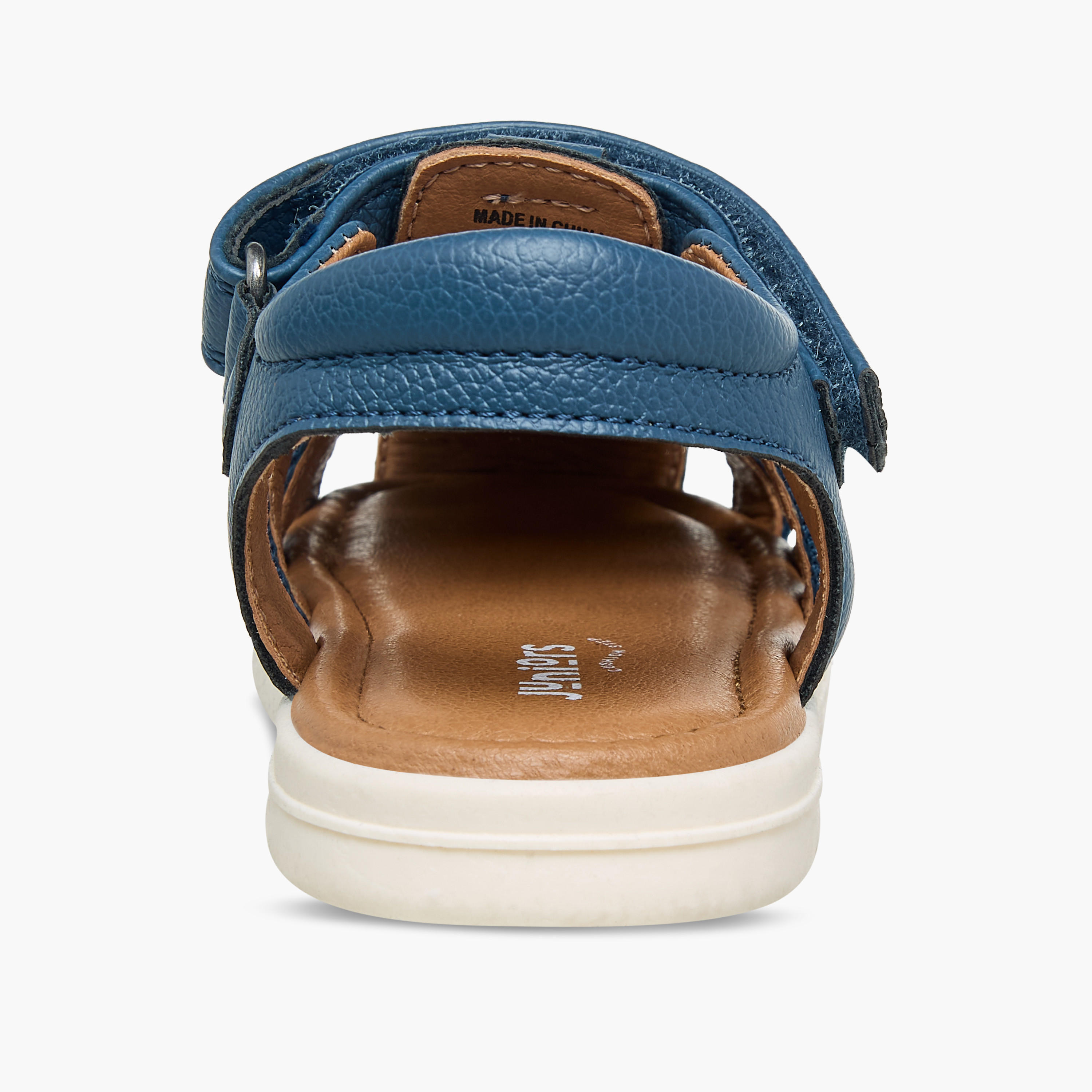 Juniors Boys Hook & Loop Sandals-boys-shoes-sandals-image-4