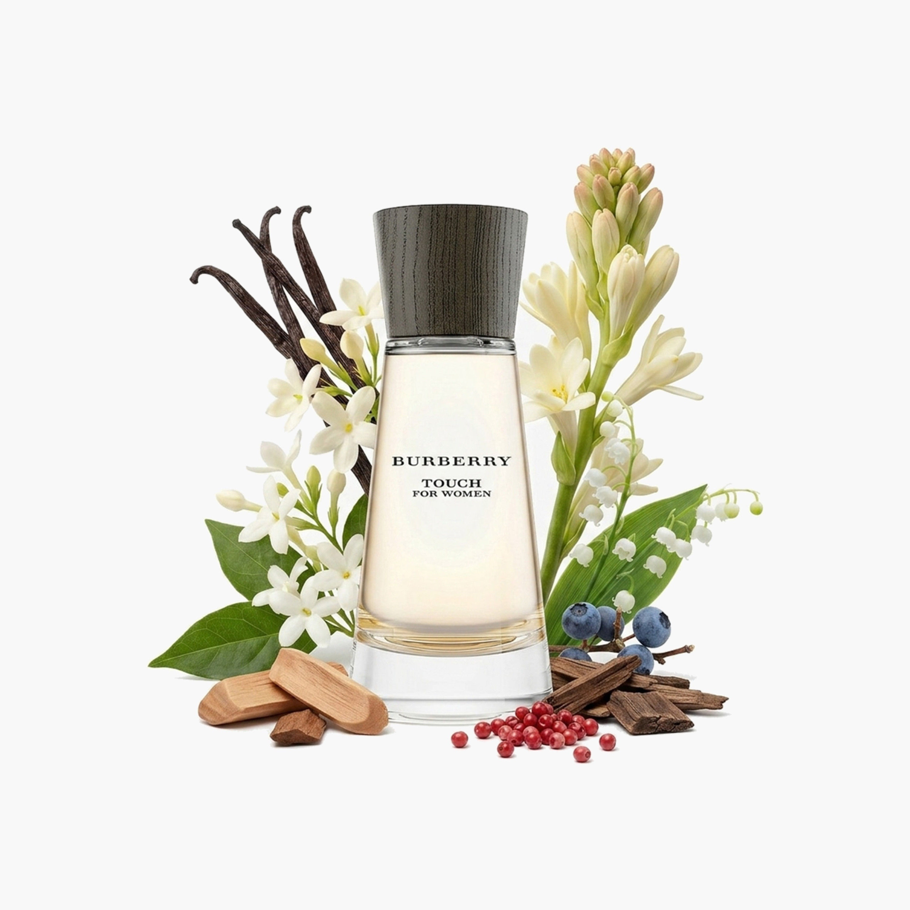 بخاخ معطر للجسم أو دو برفيوم تاتش للنساء من بربري- 100 مل-beautyandpersonalcare-fragrance-women-image-3